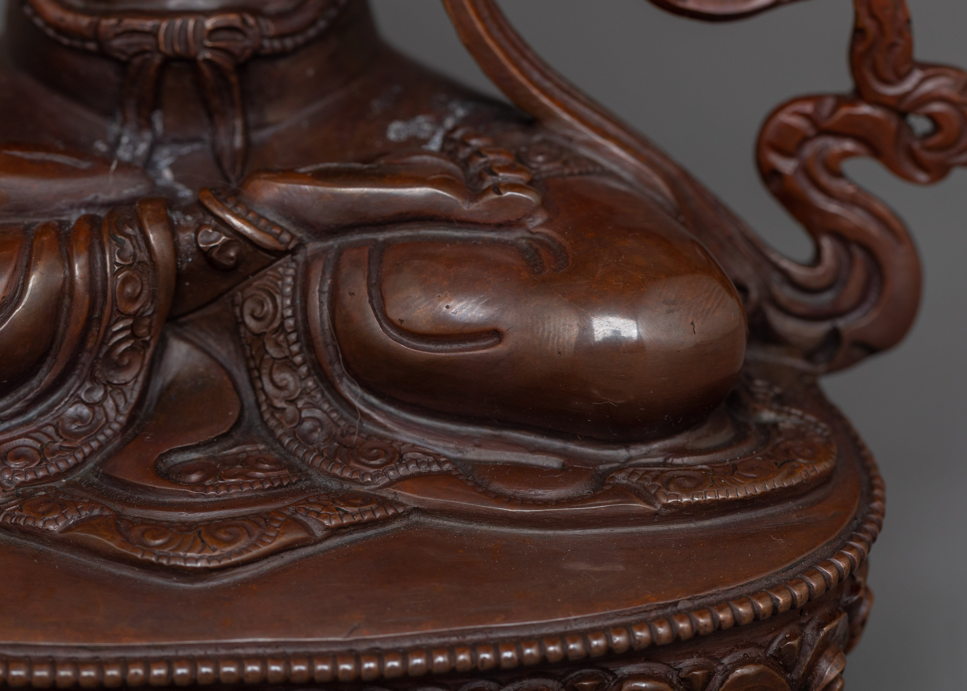 Divine Sculpture of White Tara | The Goddess of Compassion and Healing
