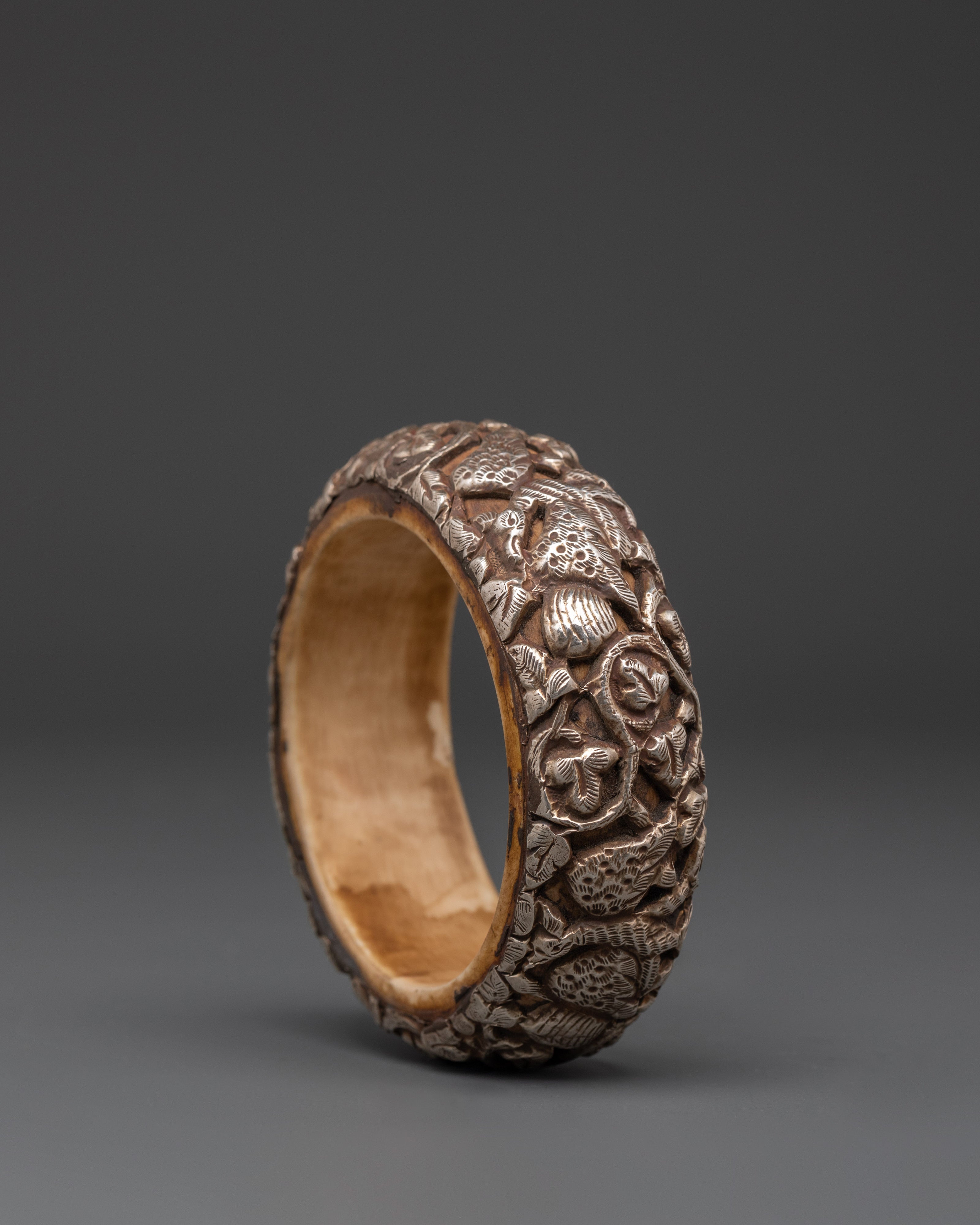 Silver Plated Bracelet |  Spiritual Practice