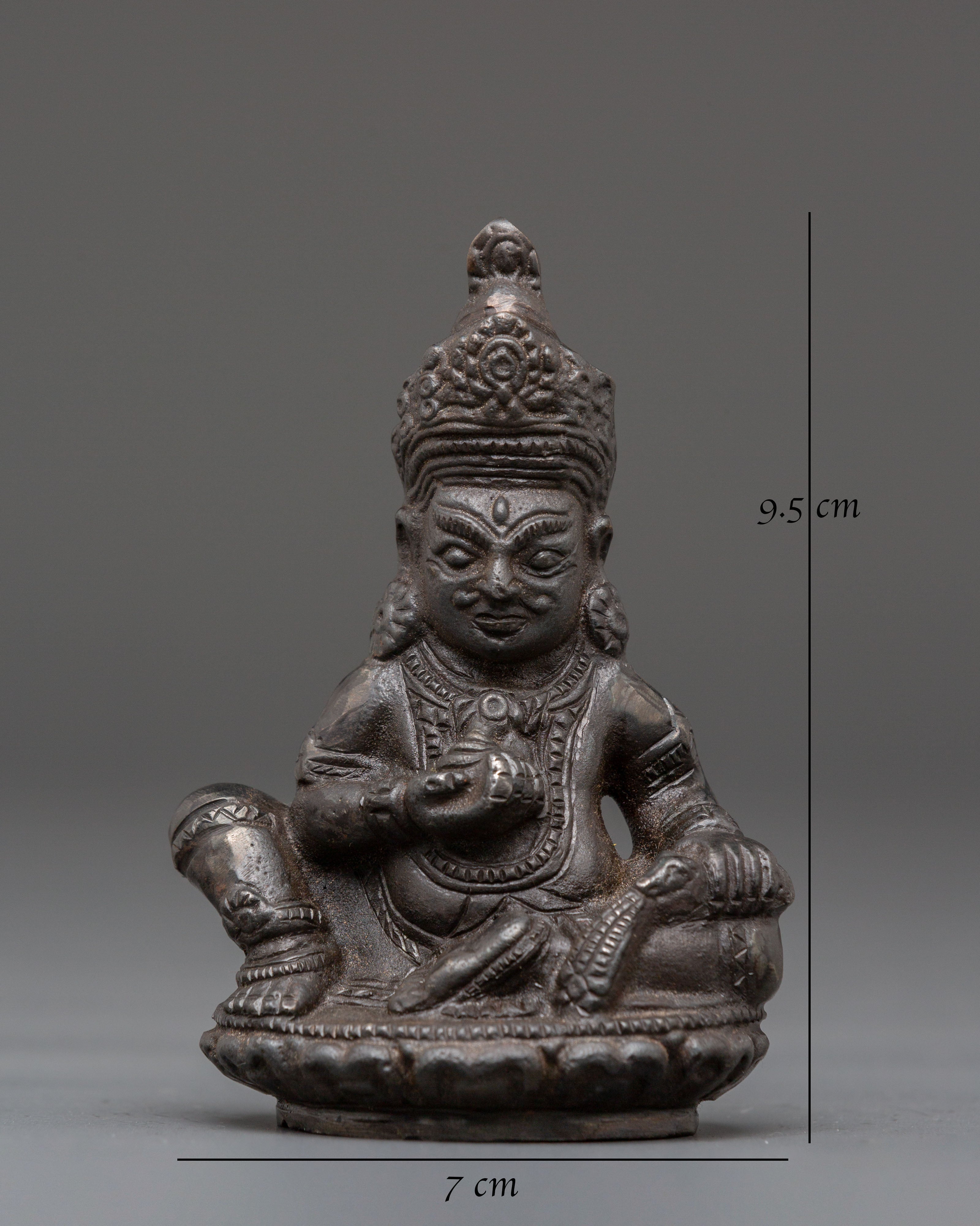 Handcrafted Wealth Deity Dzambhala Statue | Abundance and Prosperity