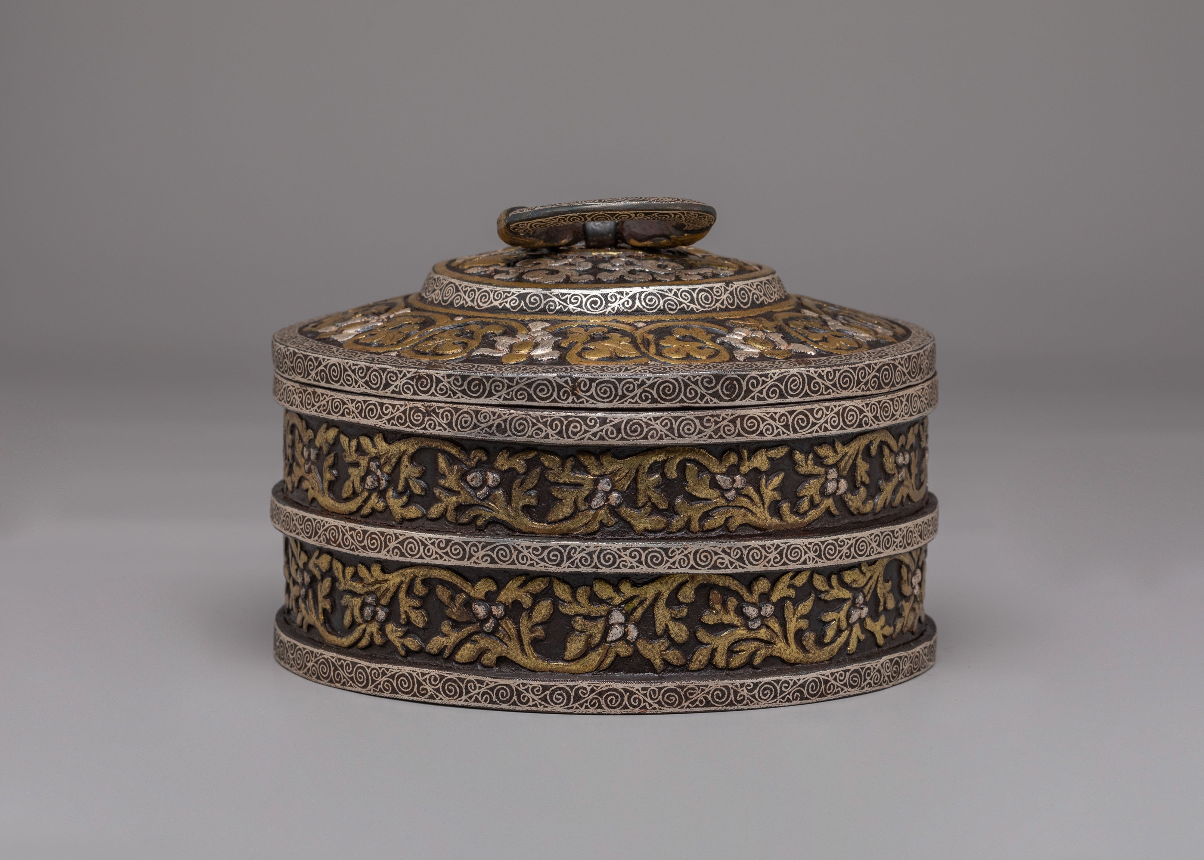 Handcrafted Decorative Box | Tibetan Artwork for Home Decor