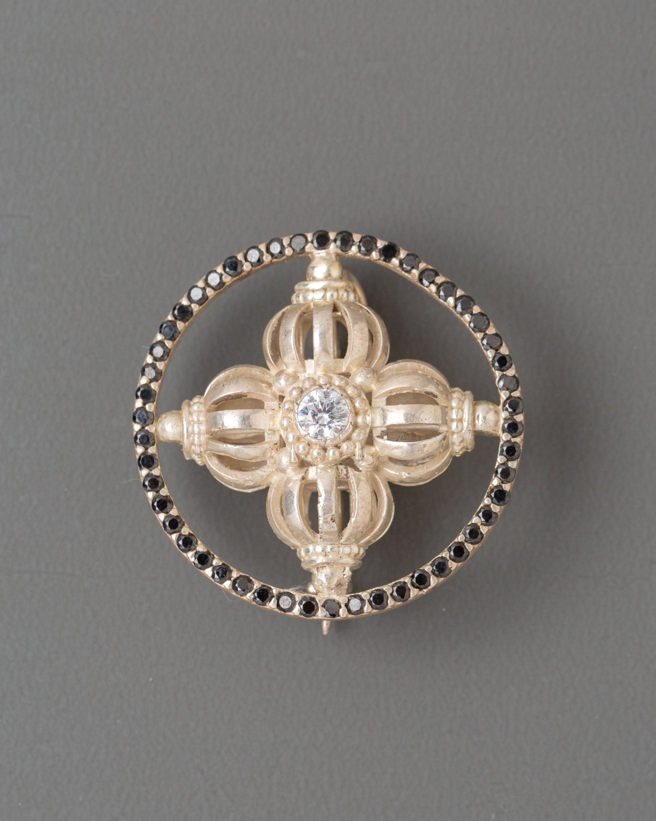 Vishvavajra Brooch