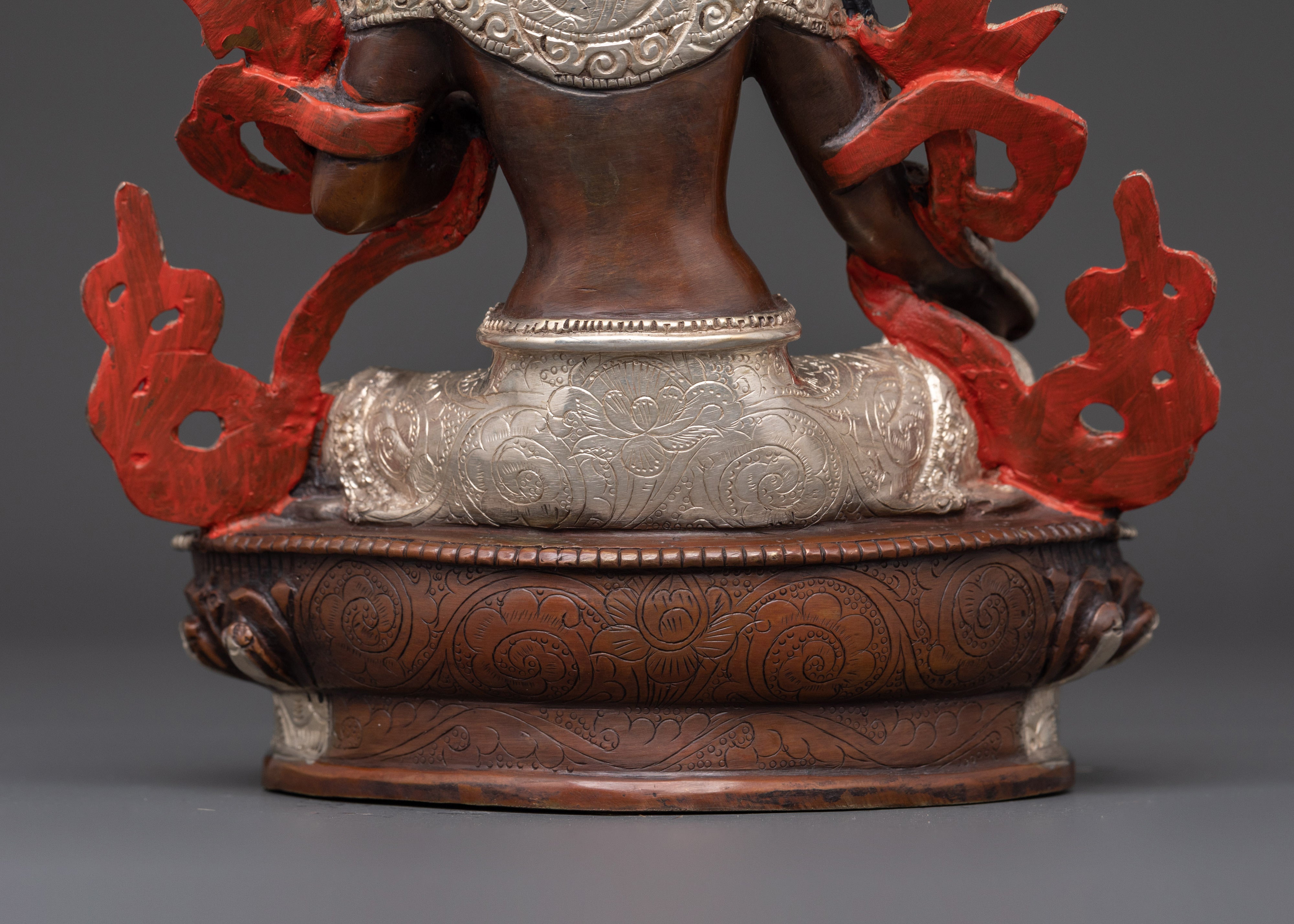 Handmade Mother Shyama Tara Statue | Sacred Tibetan Buddhist Deity Art