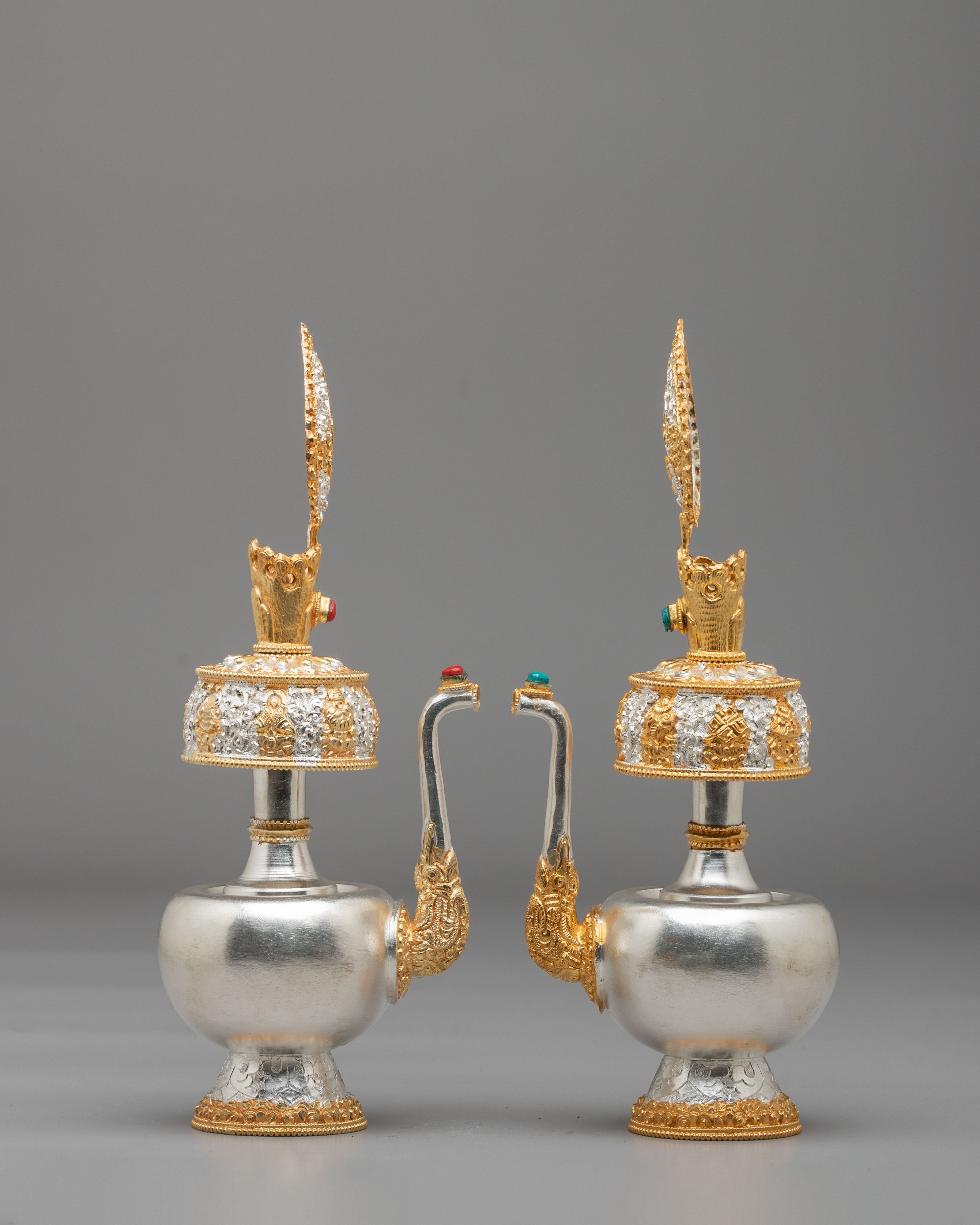 Handcrafted Ceremonial Bhumba Set | Perfect for Spiritual Rituals