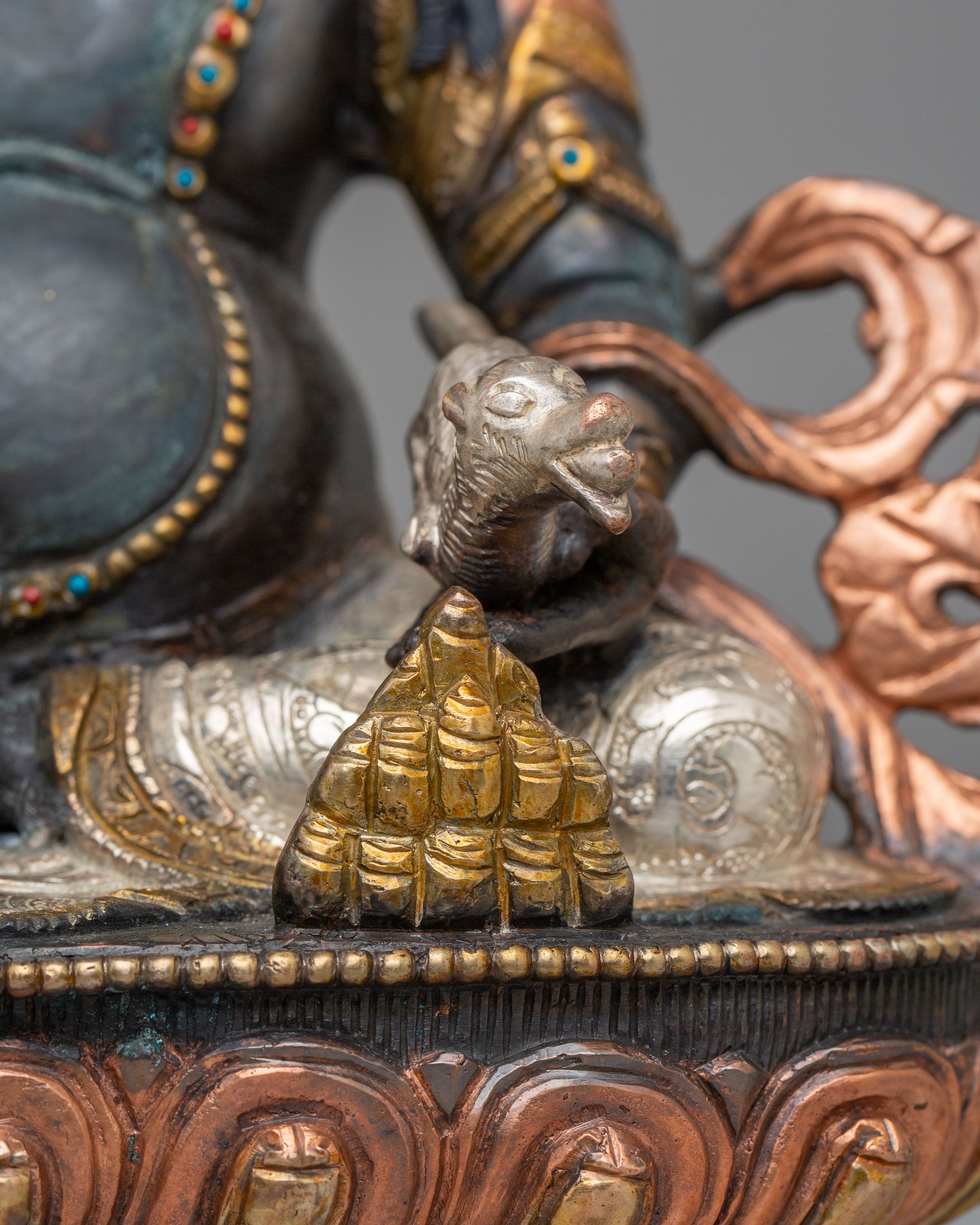 Dzambhala Statue : The Wealth Deity | Sacred Statue of Dzambhala