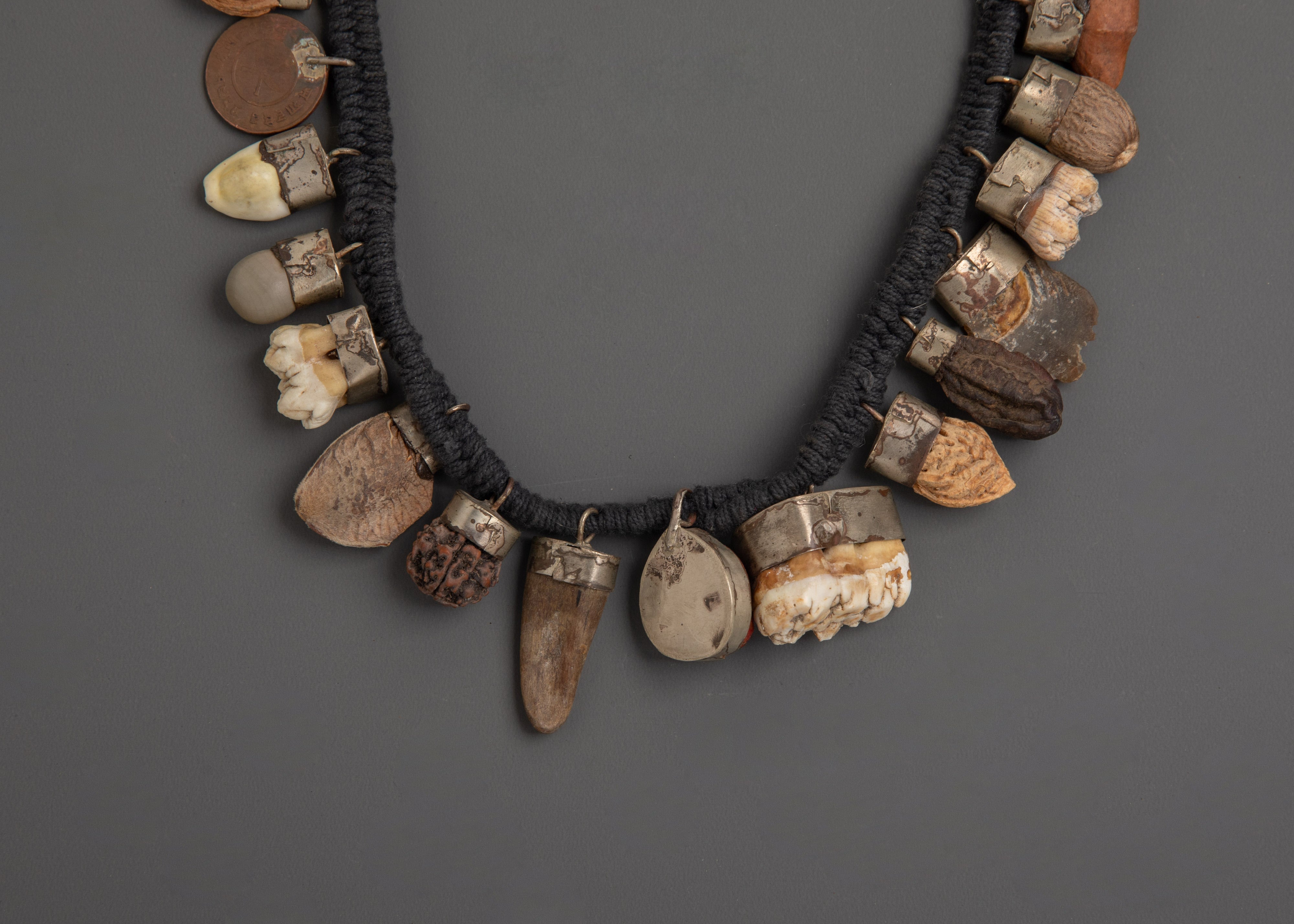 Spiritual Mala With 32 Elements | Unique Sacred Prayer Beads
