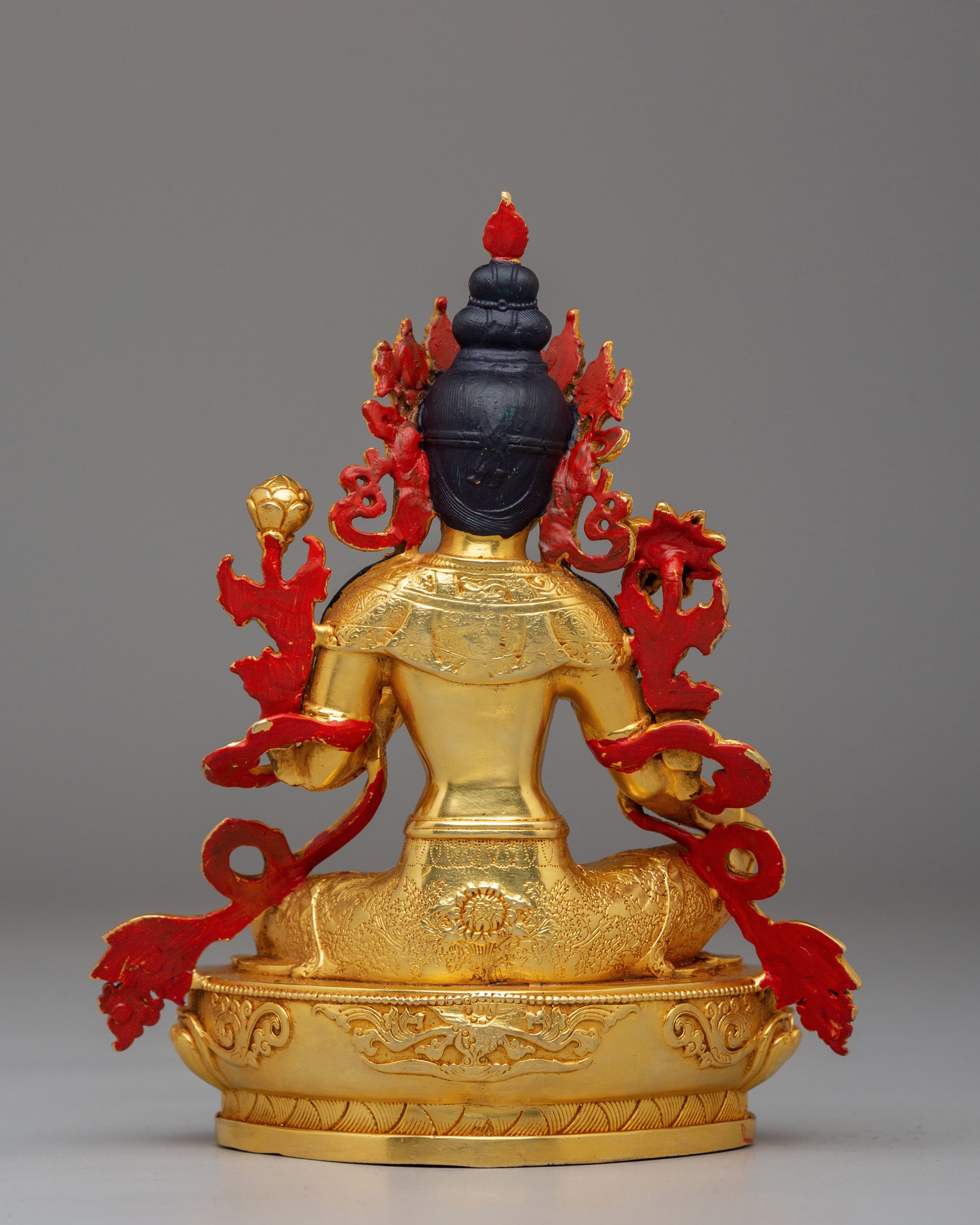 Green Tara Statue | The Female Bodhisattva