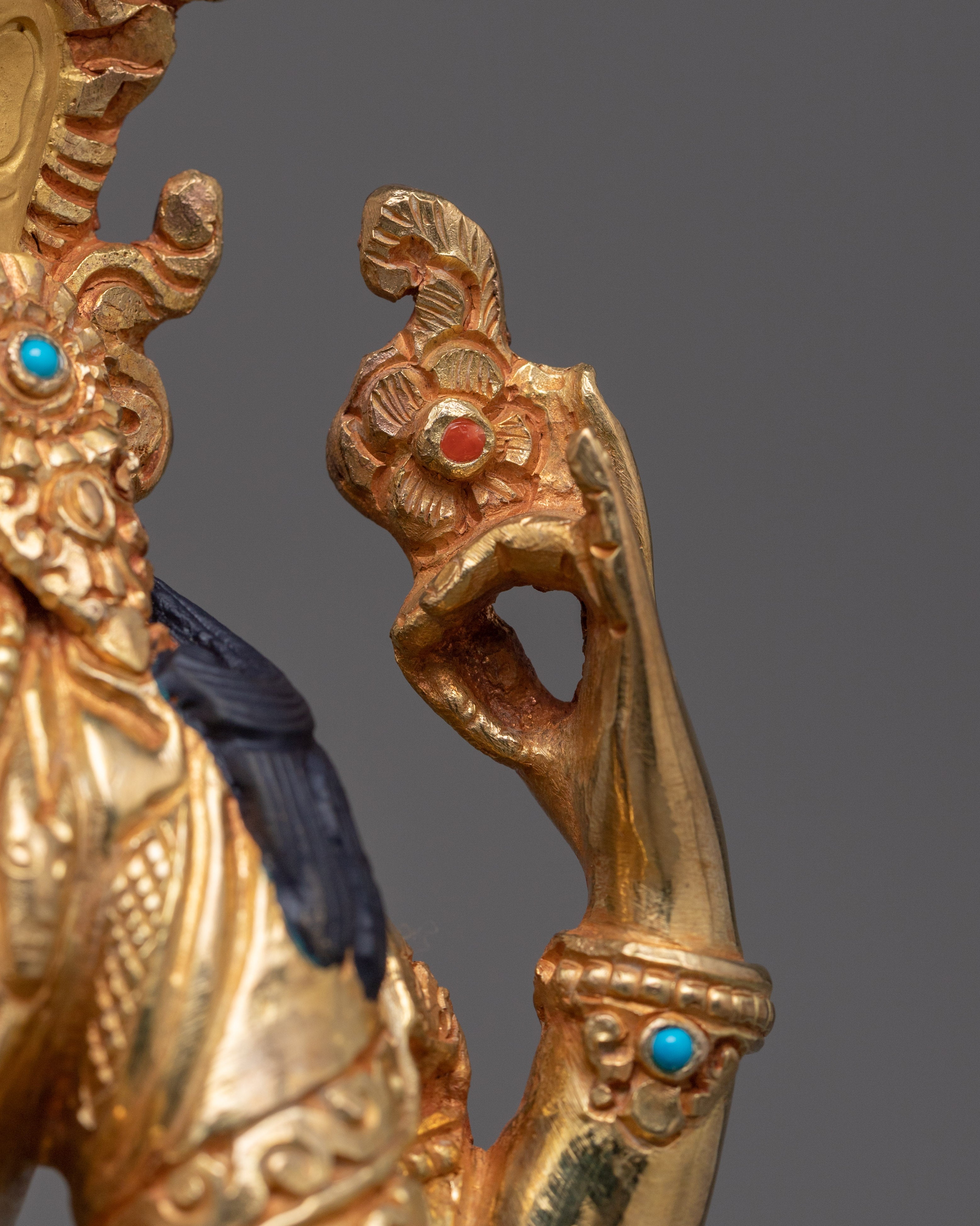 Compassionate Bodhisattva Chenrezig Statue | Home and Altar Decor