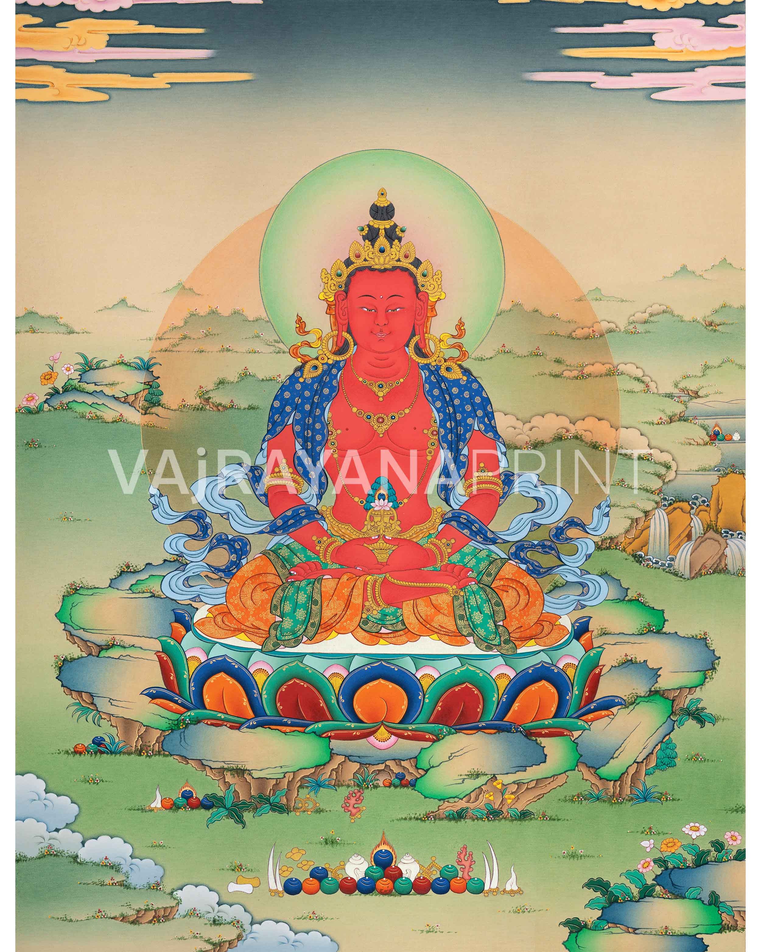 Amitayus Buddha