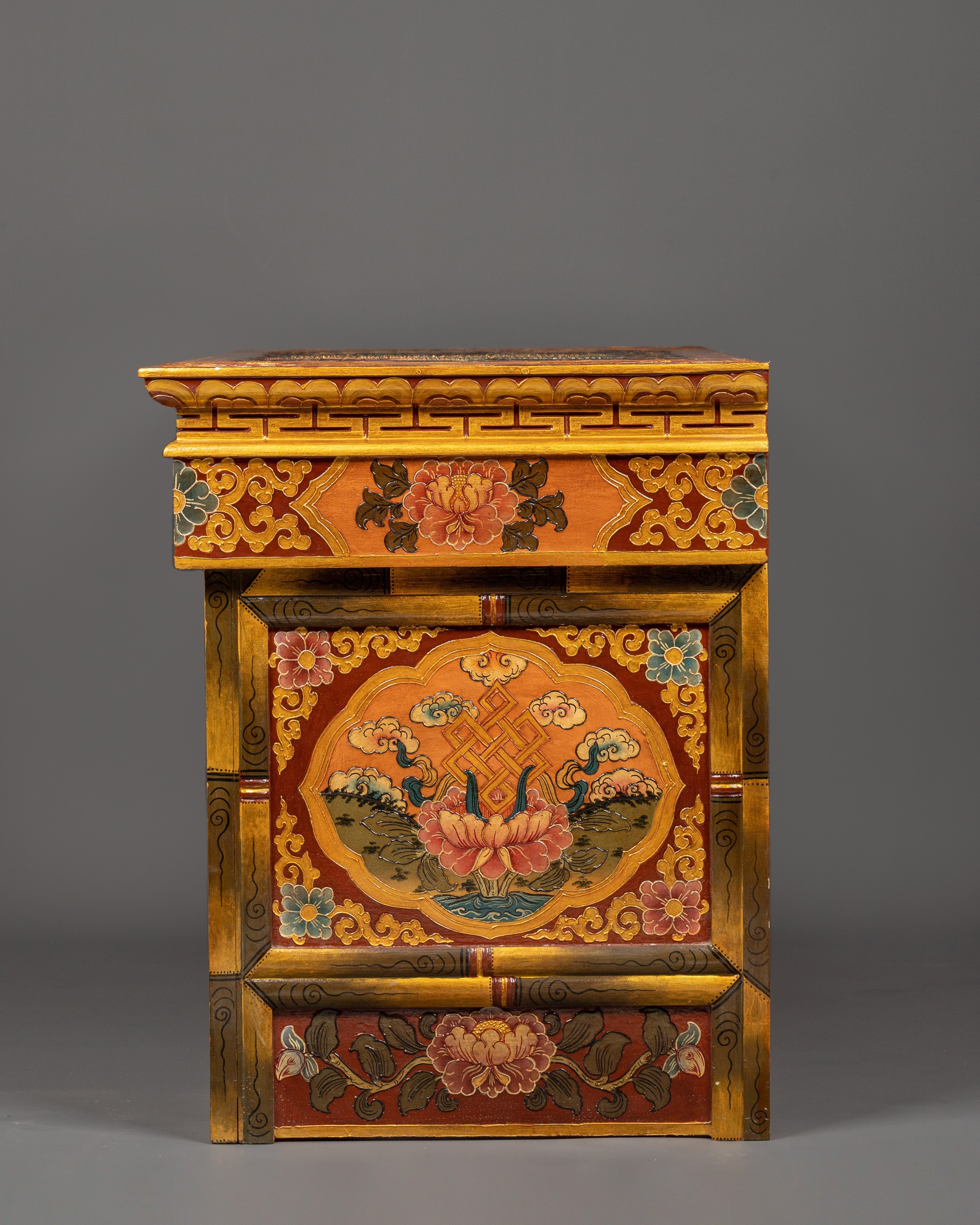 Traditional Tibetan Folding Table | Rituals & Spiritual Spaces
