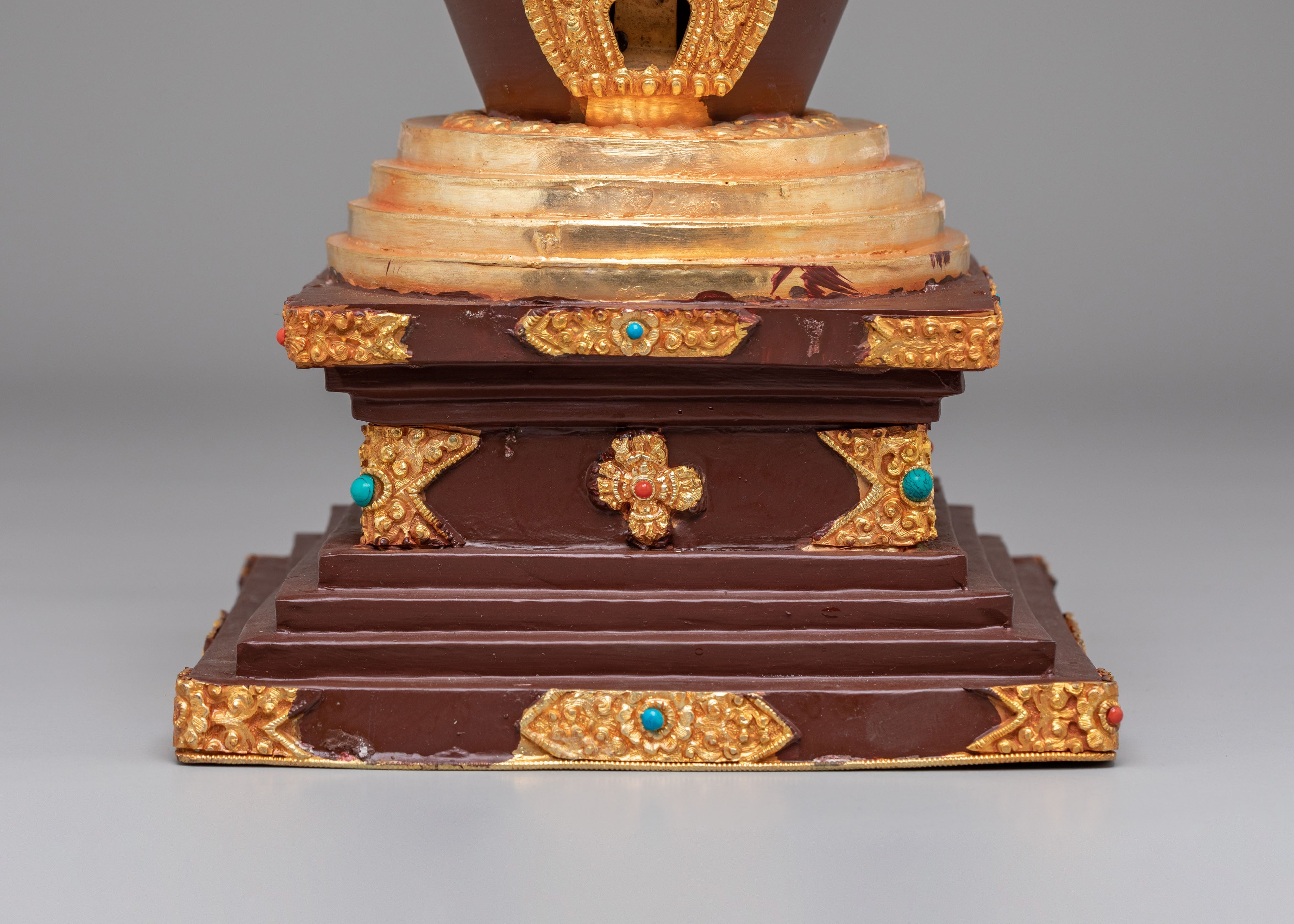Spiritual Traditional Stupa | Tibetan Sacred Stupa for Meditation & Prayer