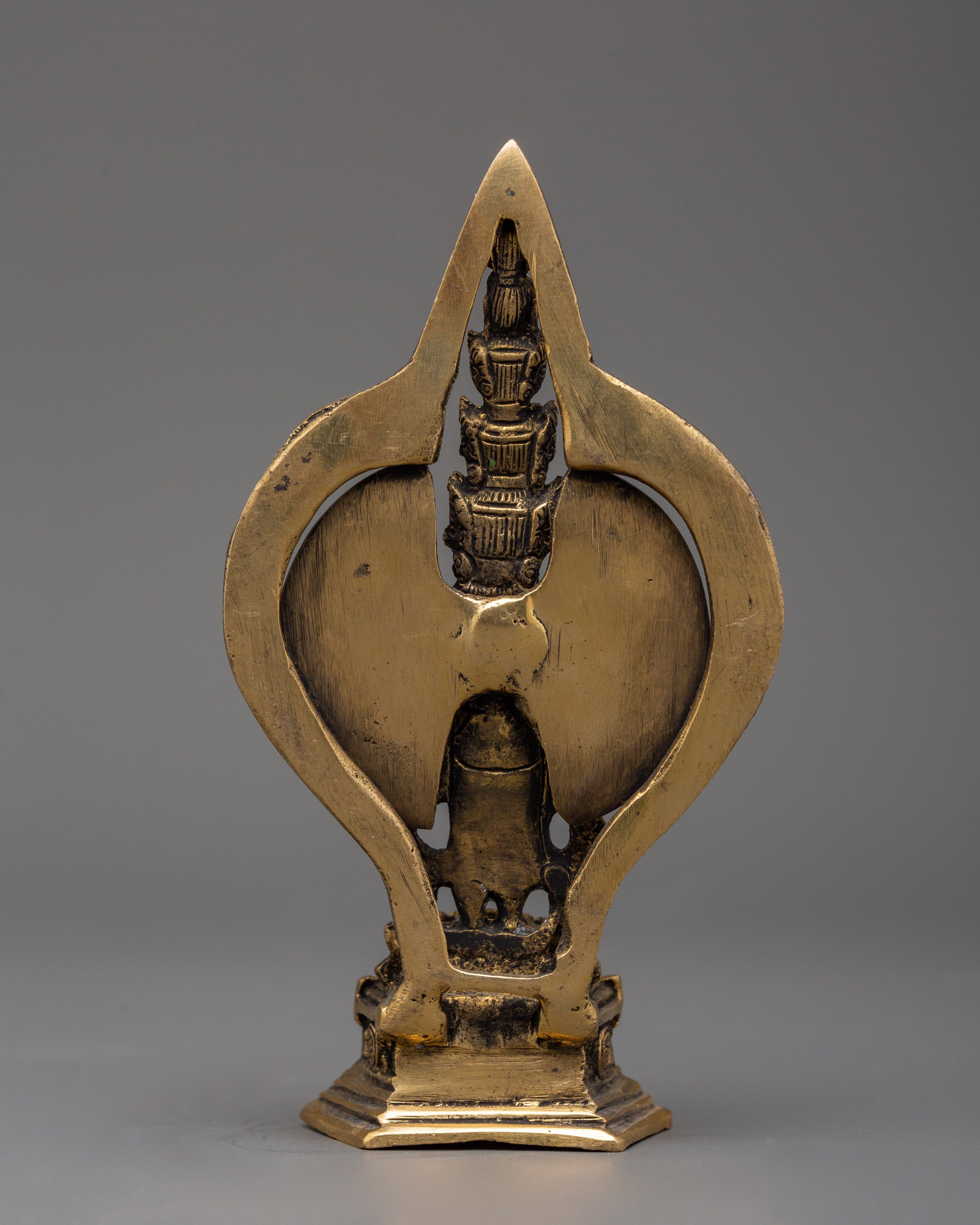 1000-Armed Chenresig Brass Statue | Avalokiteshvara Bodhisattva Sculpture
