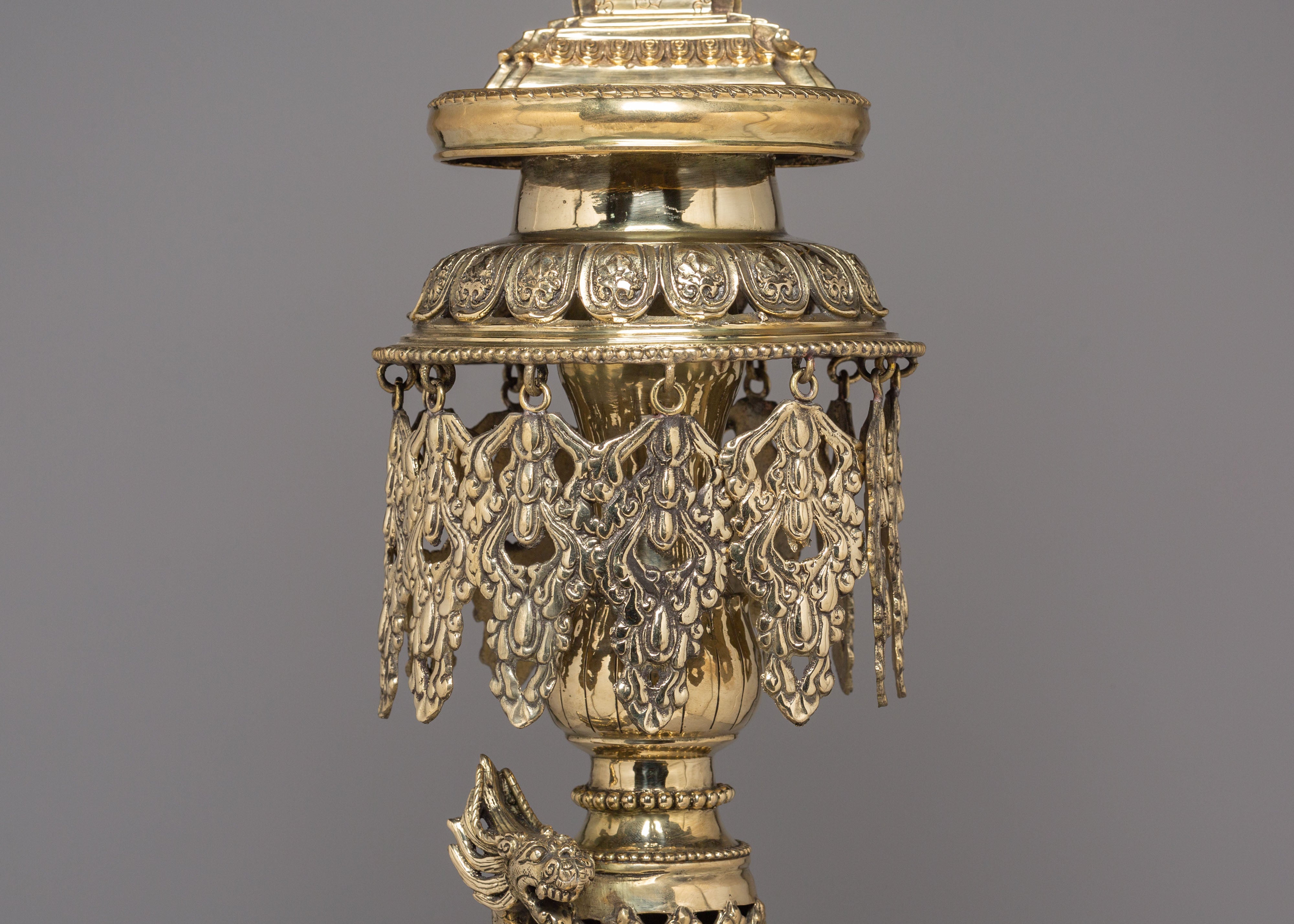 Ritual Oil Lamp Set | Symbol of Wisdom