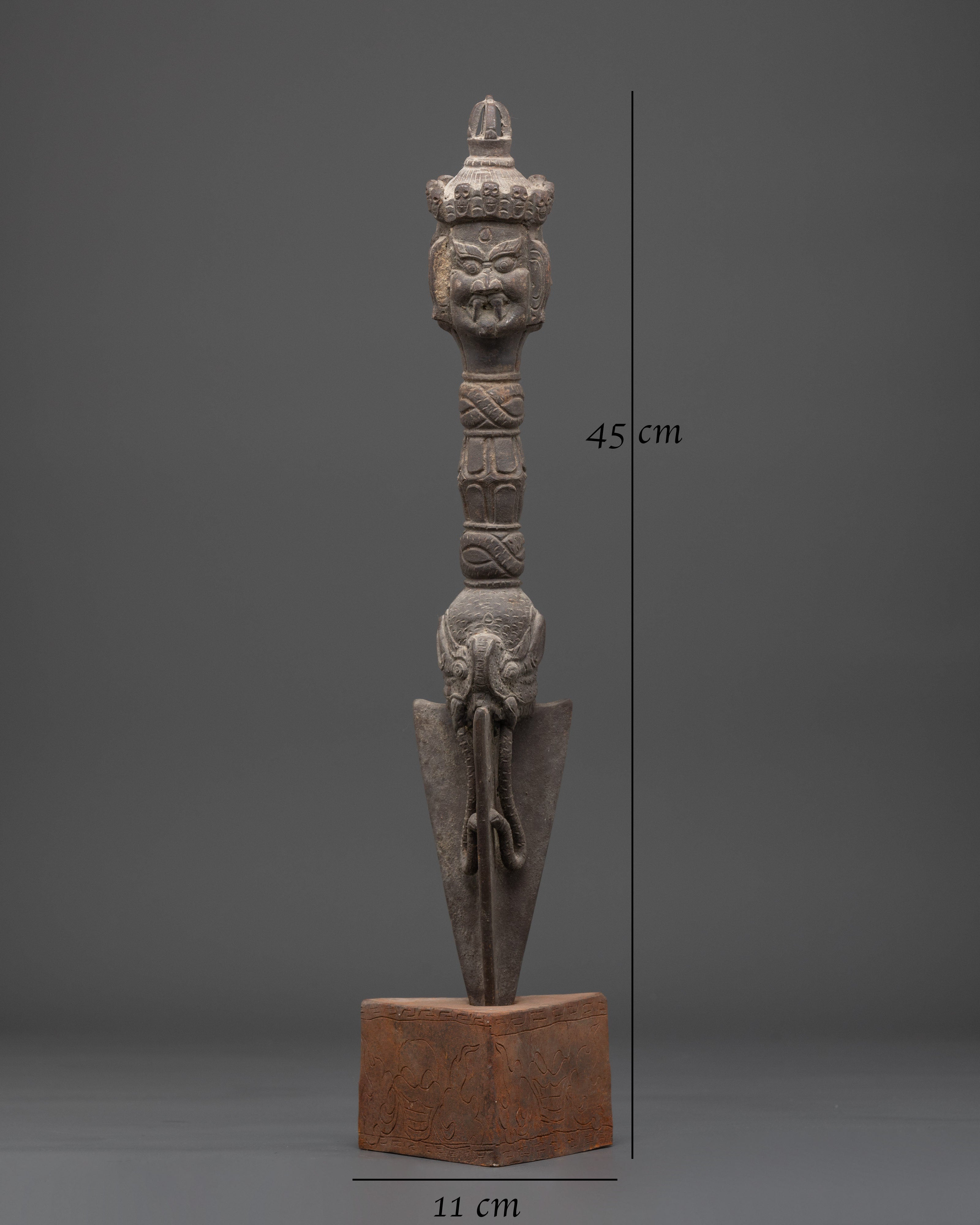 Tibetan Phurba Ritual Tool | Symbol for Spiritual Protection