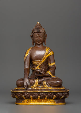 shakyamuni-buddha-oxidized-copper-statue