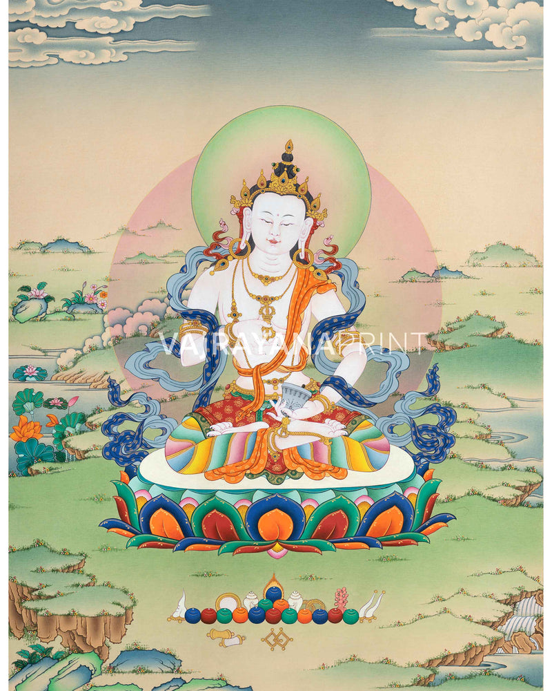 Vajrasattva Meditation Print