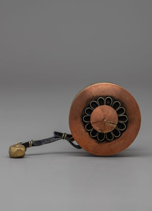 Handcrafted Himalayan Buddhist Prayer Wheel | Embrace Your Spiritual Space for Peace