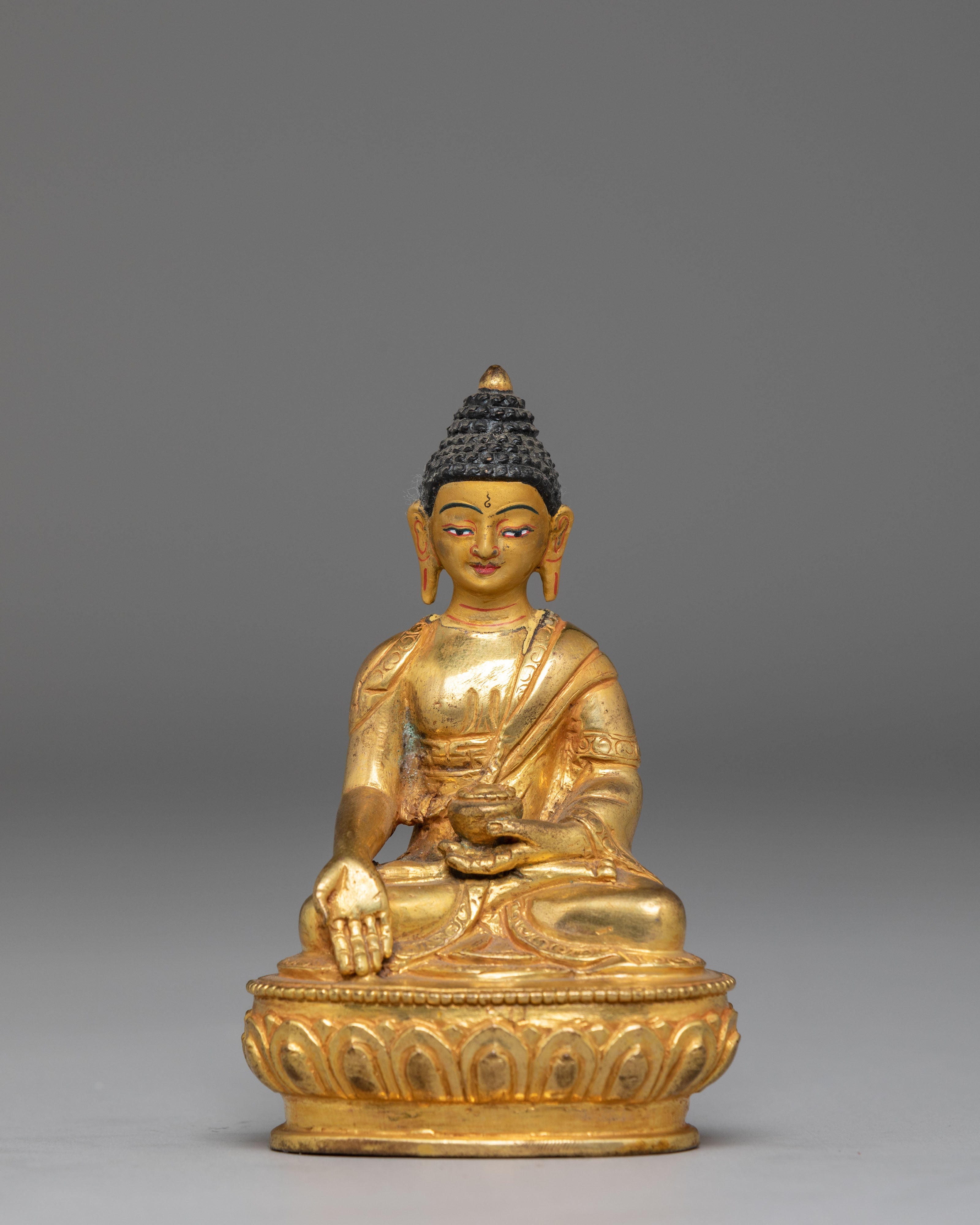 Copper Statue of Ratnasabhava | Enlightenment Deity