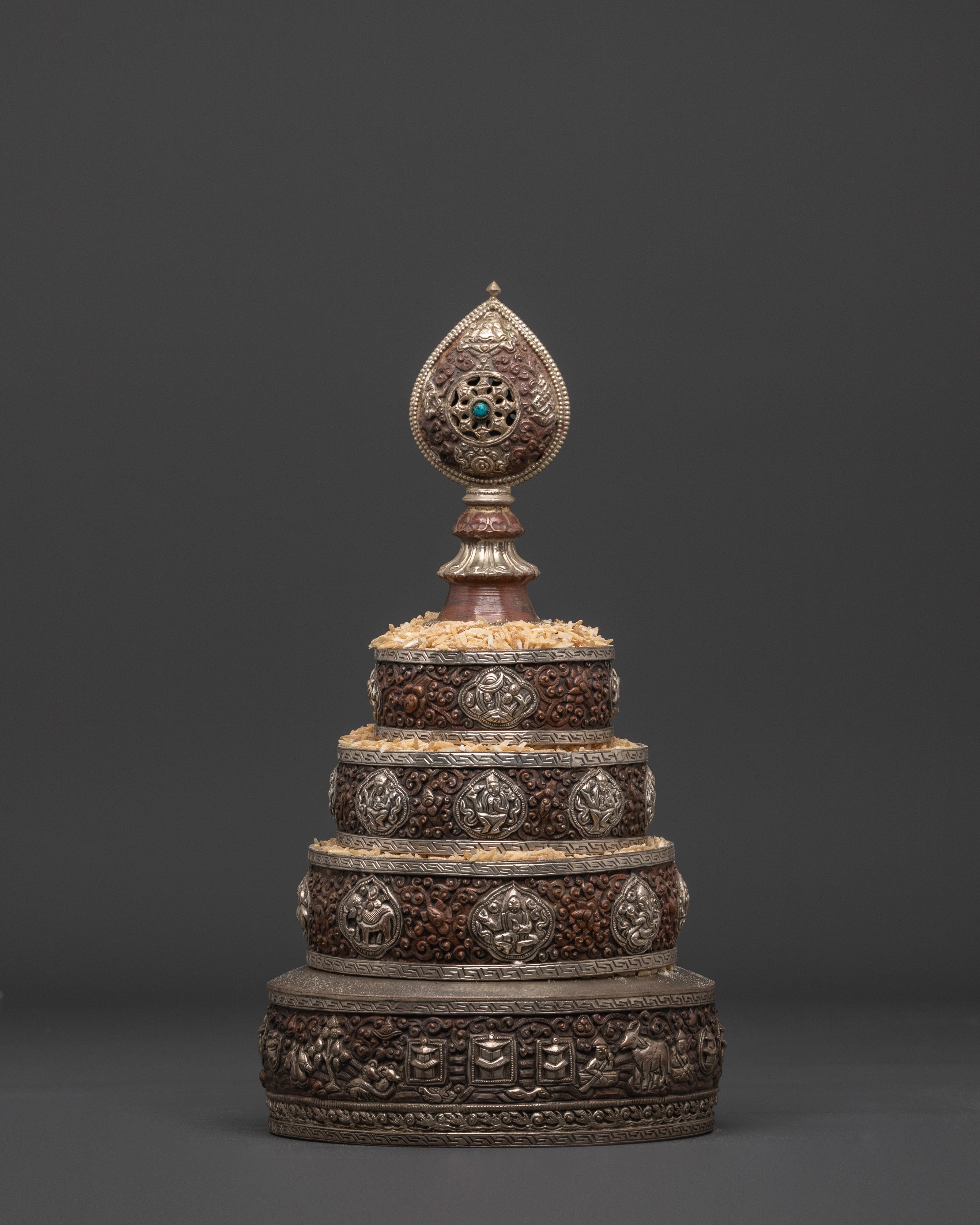 Tibetan Mandala Ritual Set