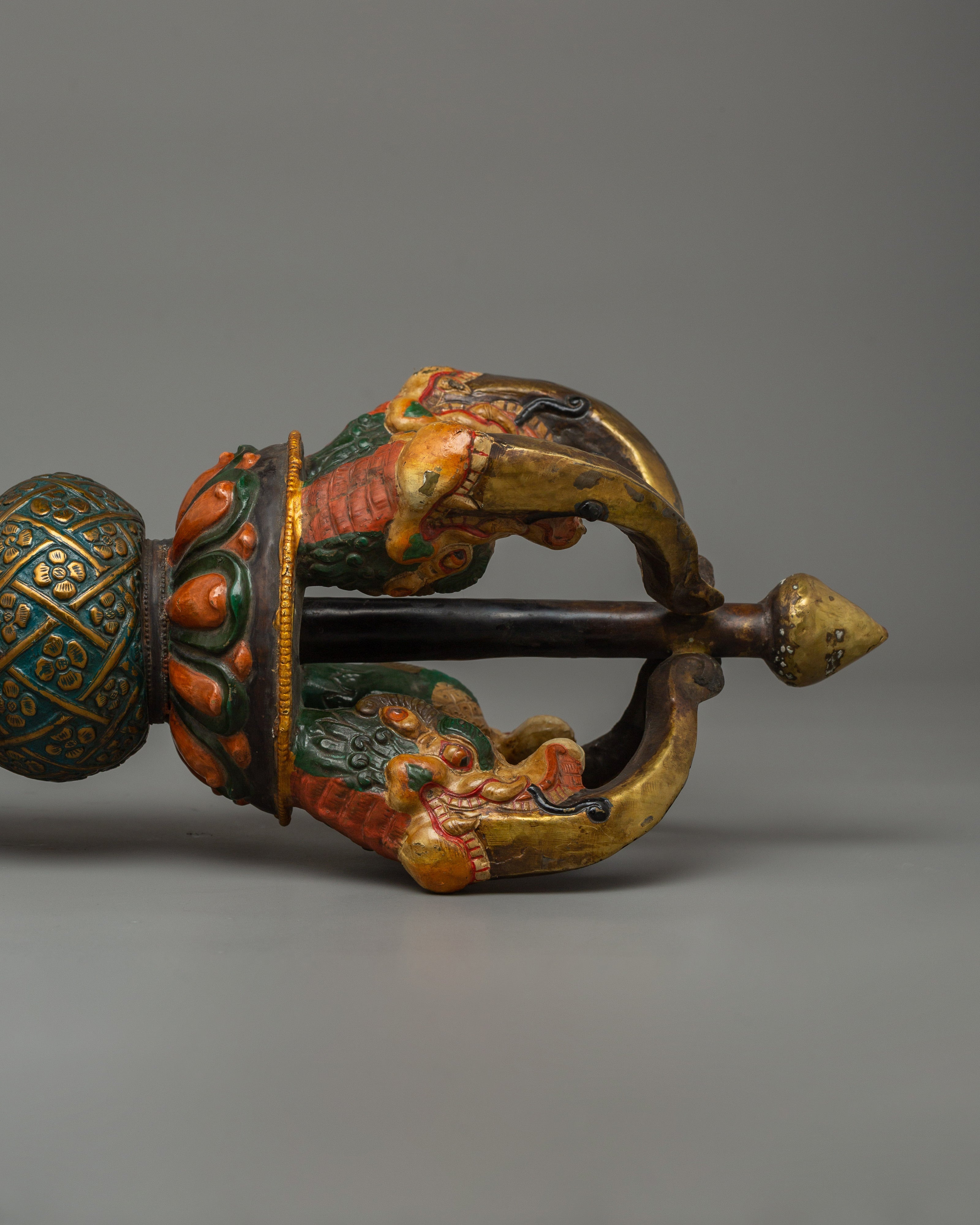 Vajra Ritual Tibetan Vajra Dorje Ritual Tool | Sacred Tibetan Buddhist Symbol of En ...