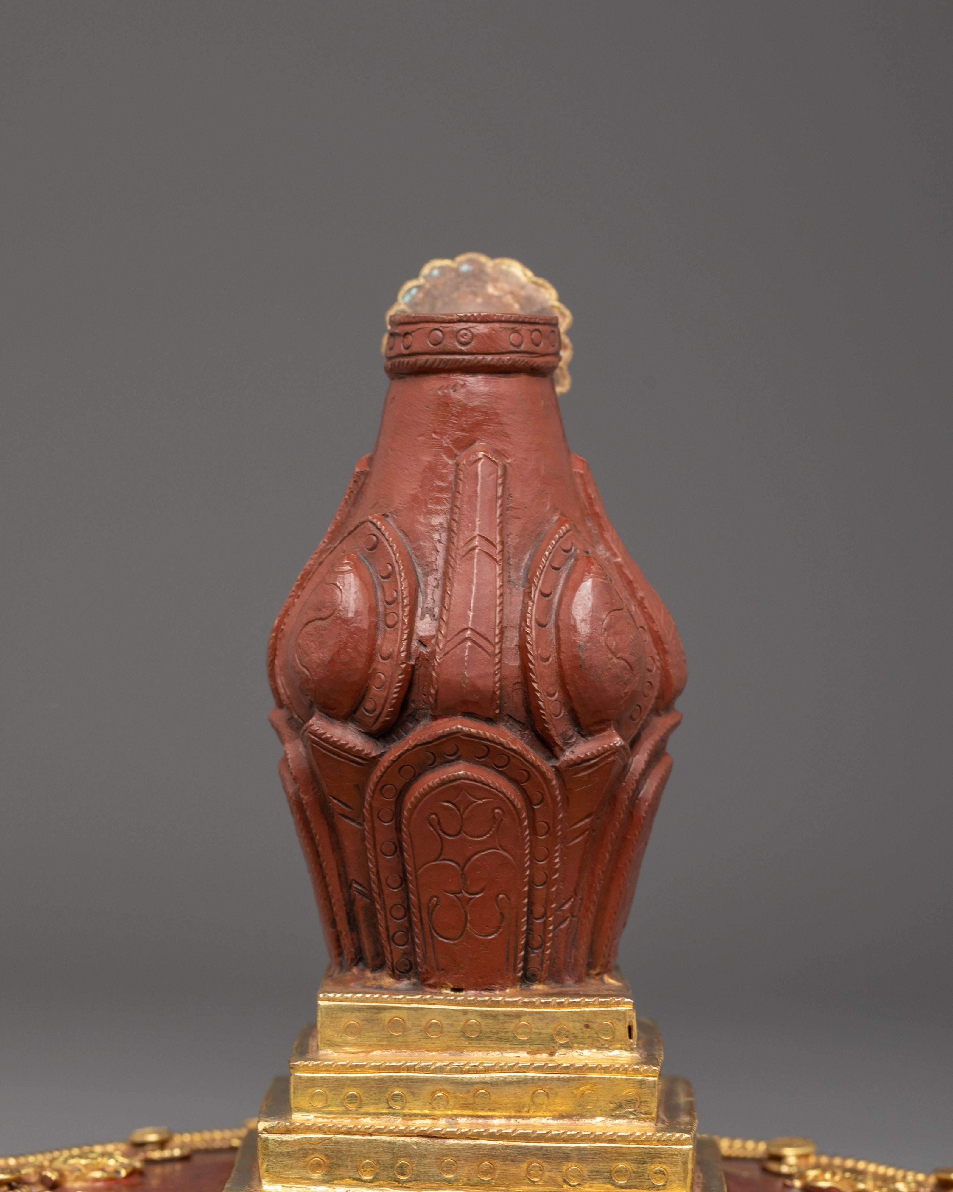 Vajrasattva Hundred-Deity Ritual Torma | Tibetan Buddhist Offering Sculpture