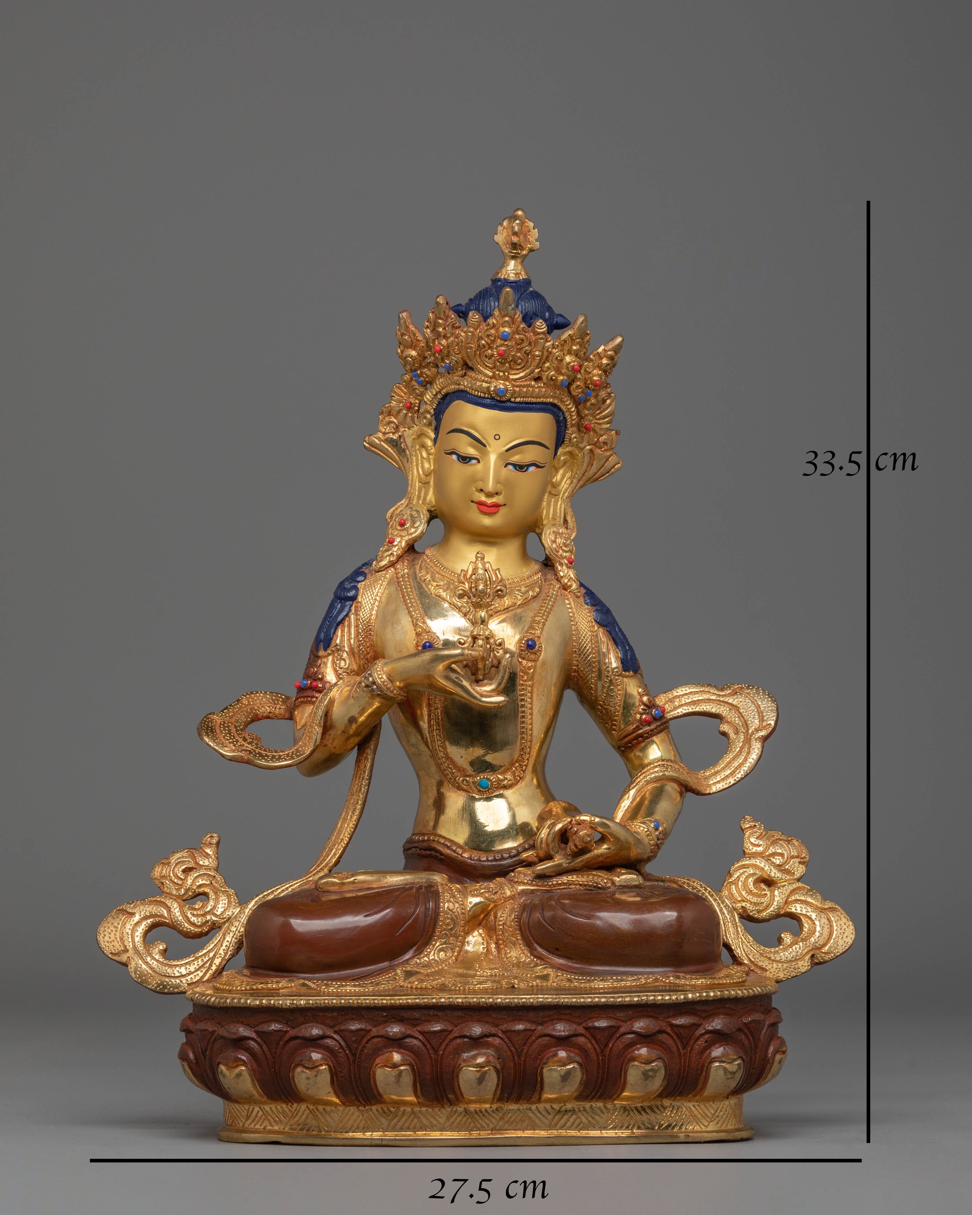 Handcrafted Longevity Deity Amitayus Statue