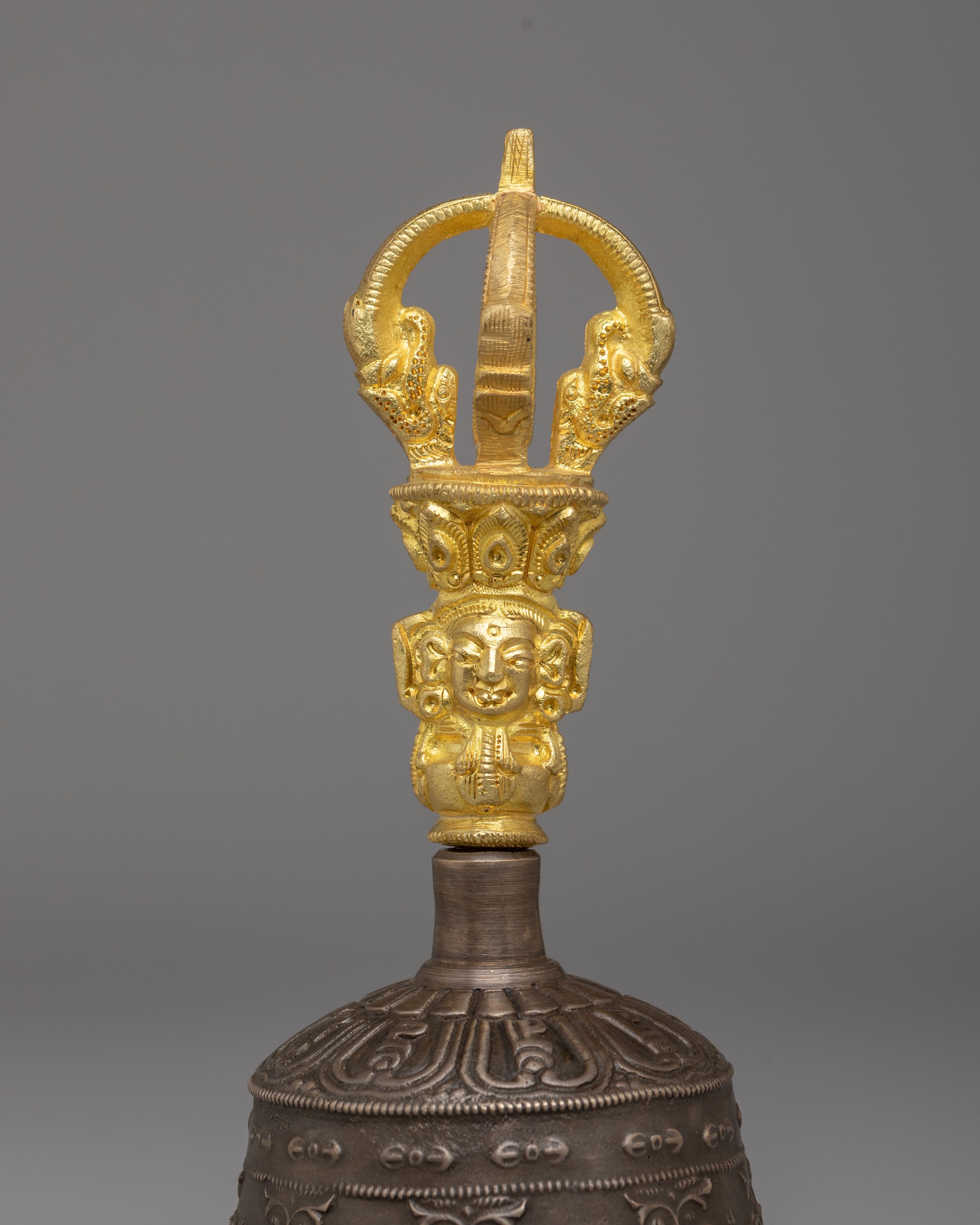Tibetan Vajra and Bell Set for Ritual | Handcrafted Meditation Tools