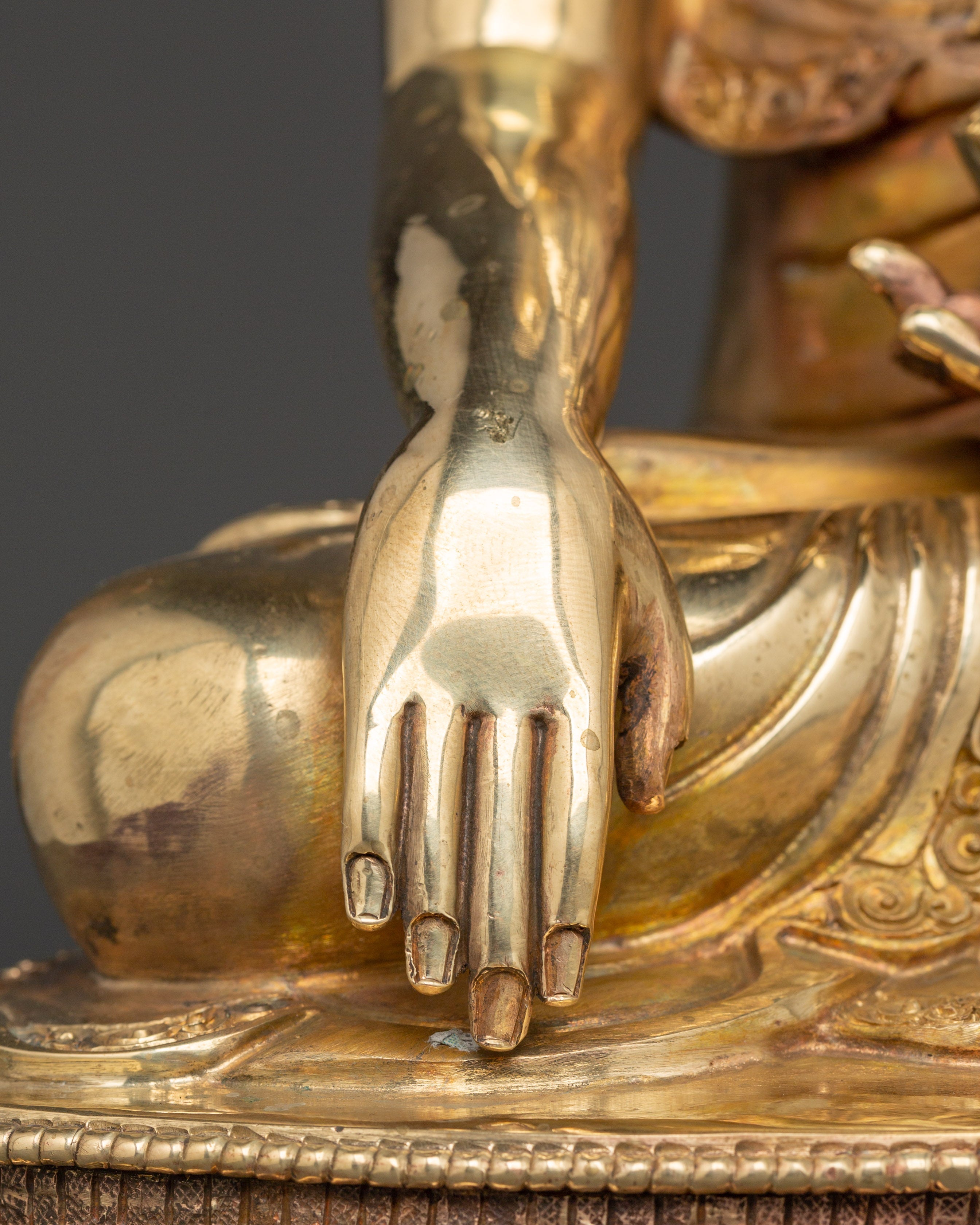 Dhyana Mudra Shakyamuni Buddha Statue | Handcrafted Buddha Figure