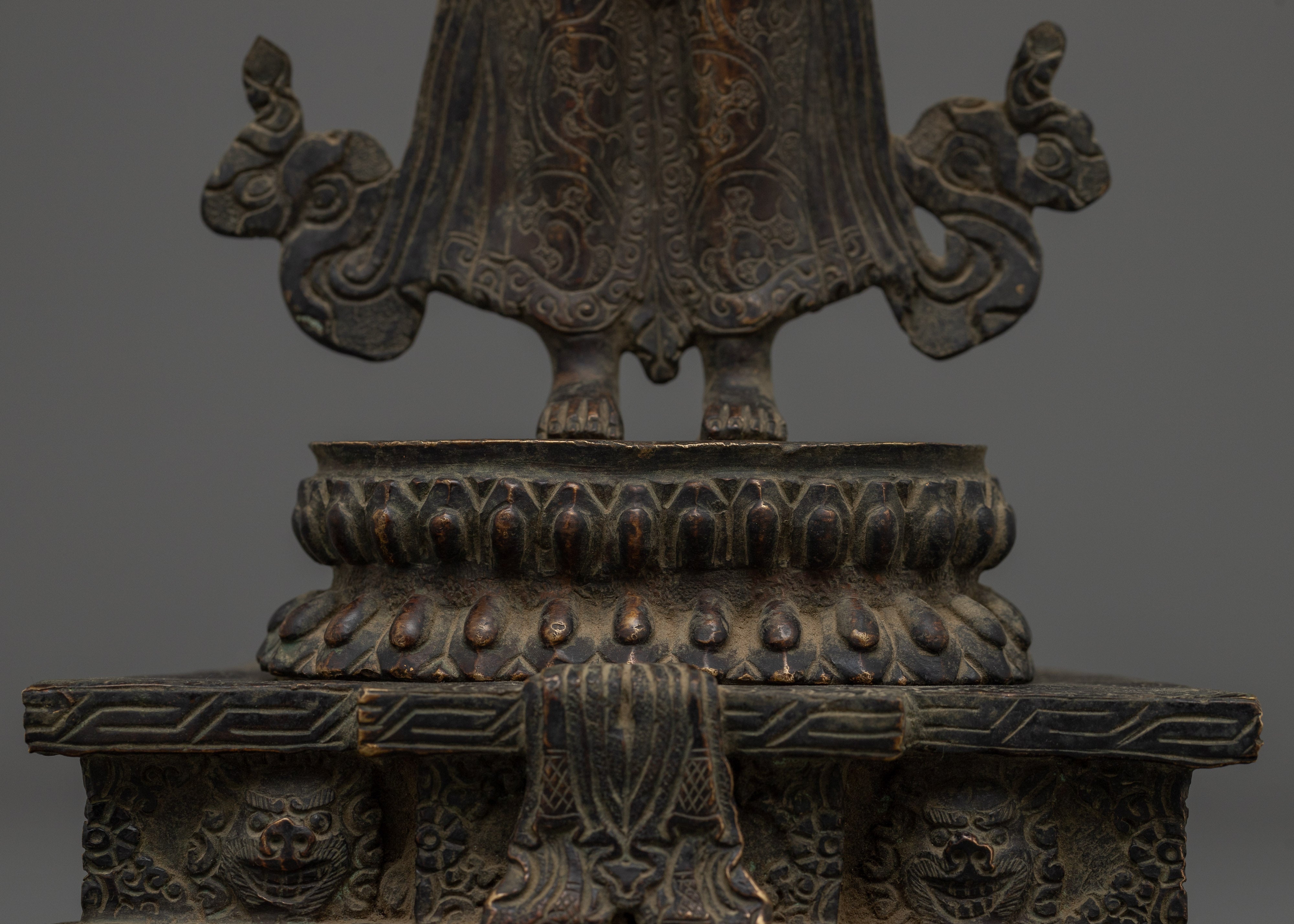 Sacred Compassionate 1000 Armed Chenrezig Statue | Symbol of Healing, and Protection