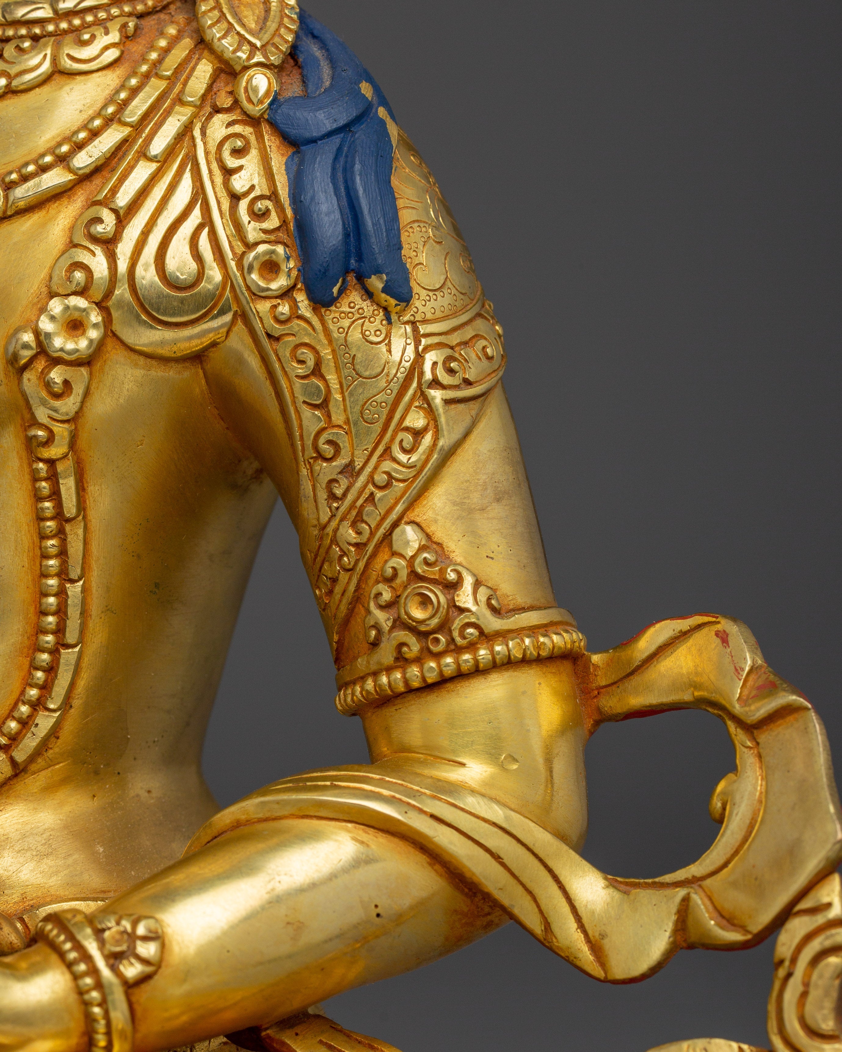 Golden Tantric Purification Deity Vajrasattva | Deity of Transformation