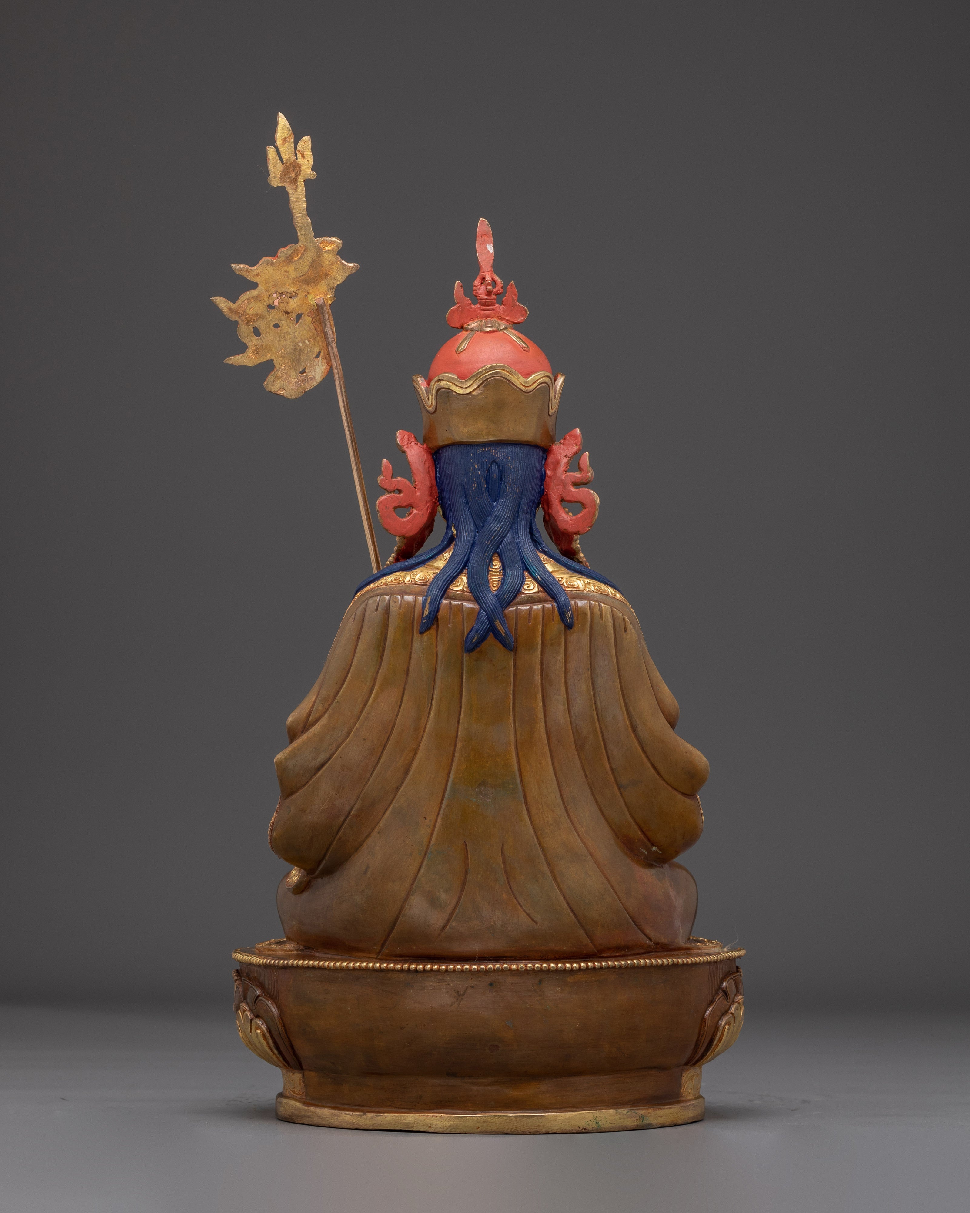 Sculpture of Guru Tsyoke Dorje | The Heart of Vajrayana Buddhism