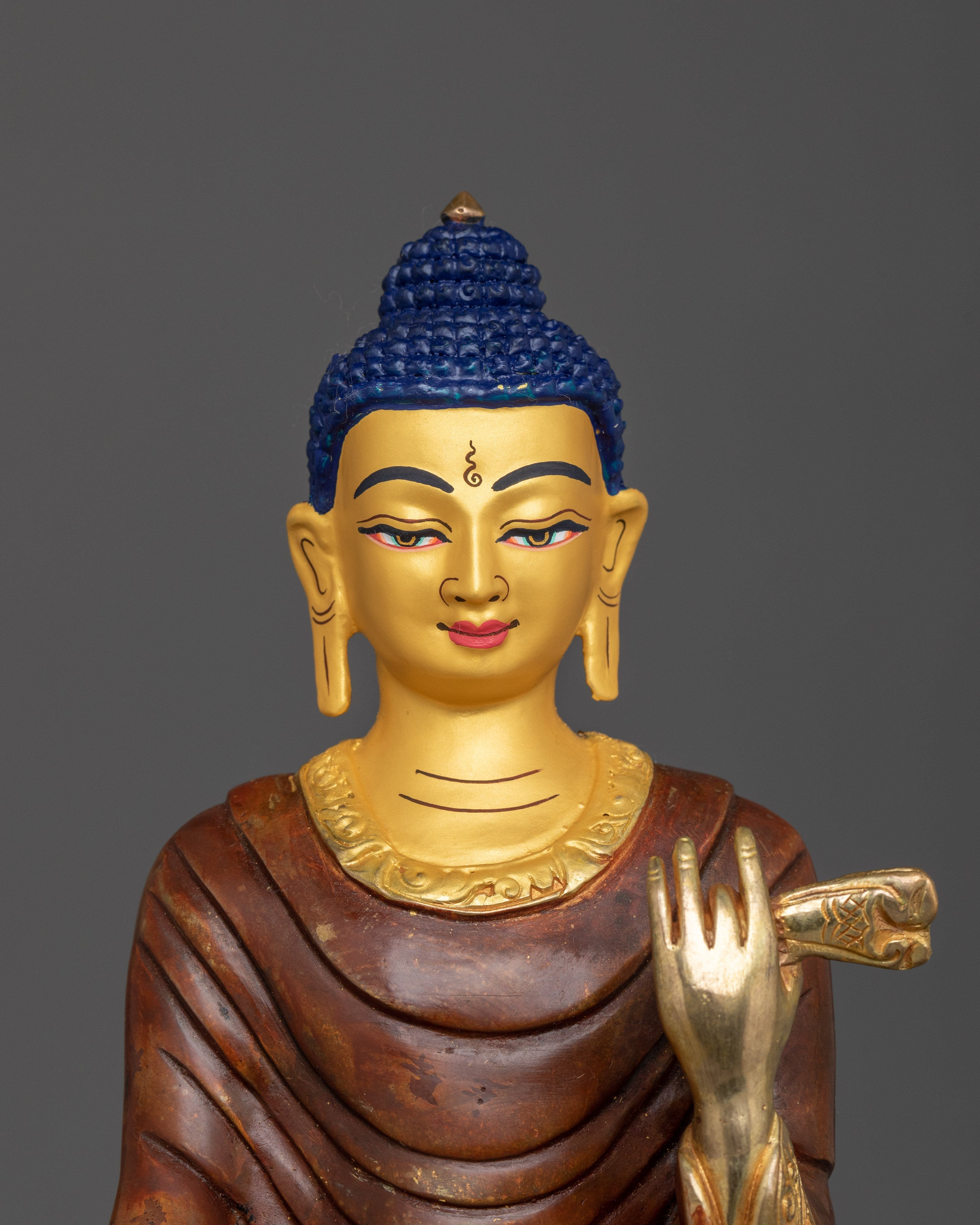 Statue of Standing Shakyamuni Buddha | Embodiment of Peace and Wisdom