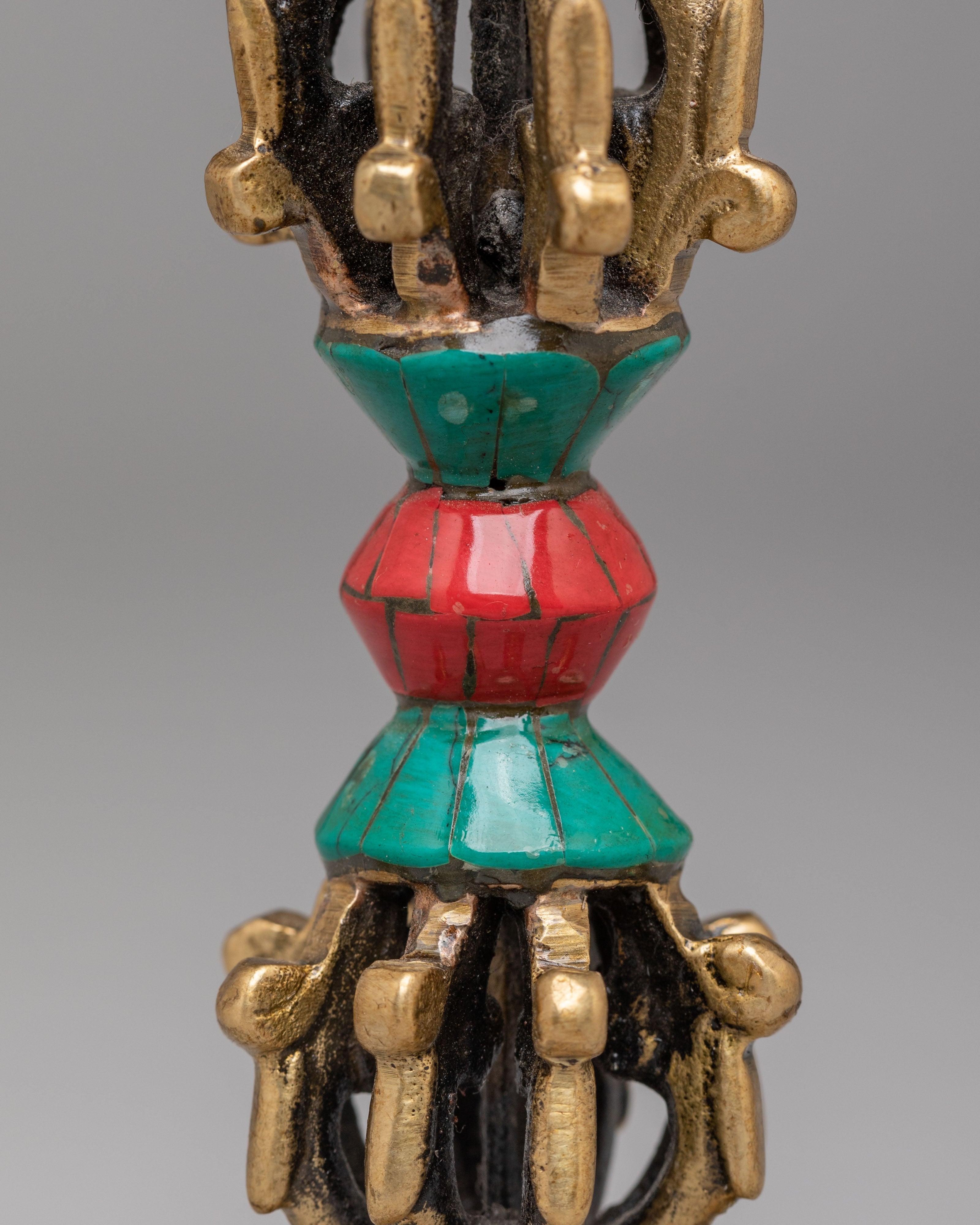 Handcrafted Buddhist Ritual Vajra | Symbol of Power and Protection