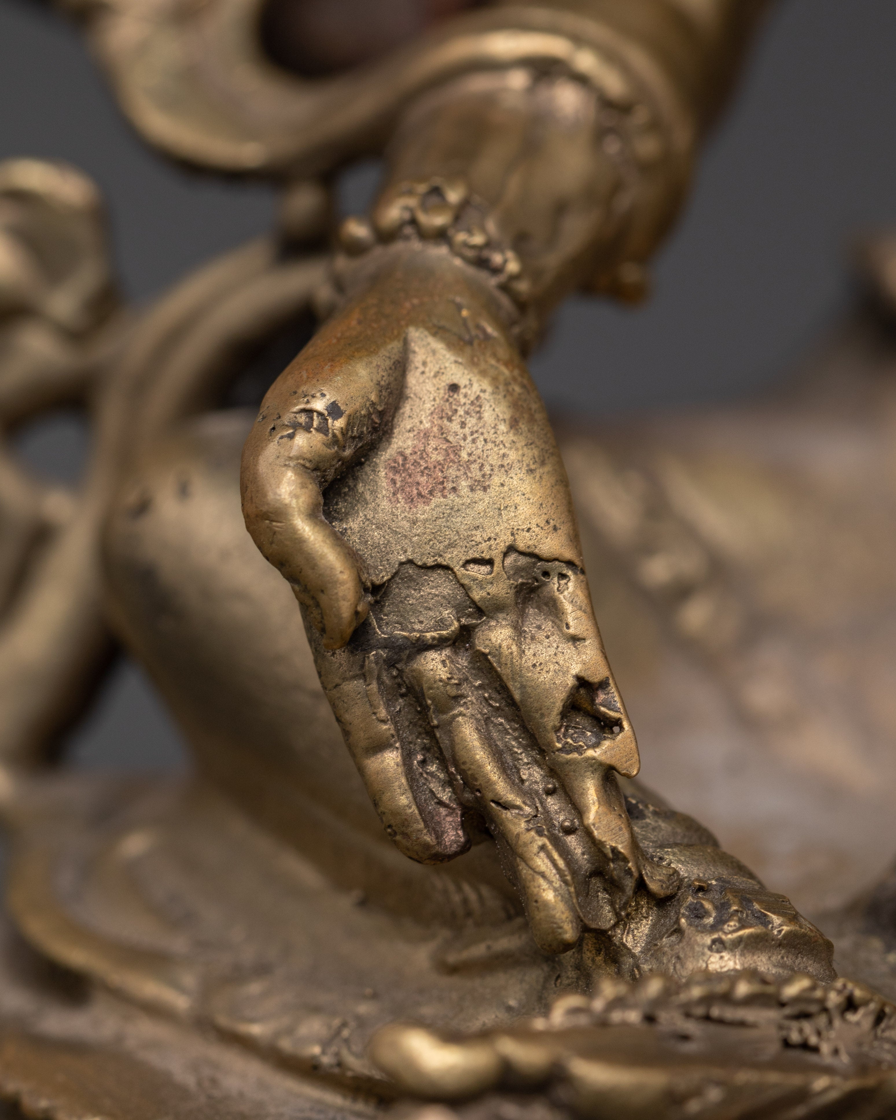 Prosperity Vasudhara Goddess Statue | Buddhist Goddess of Wealth and Abundance