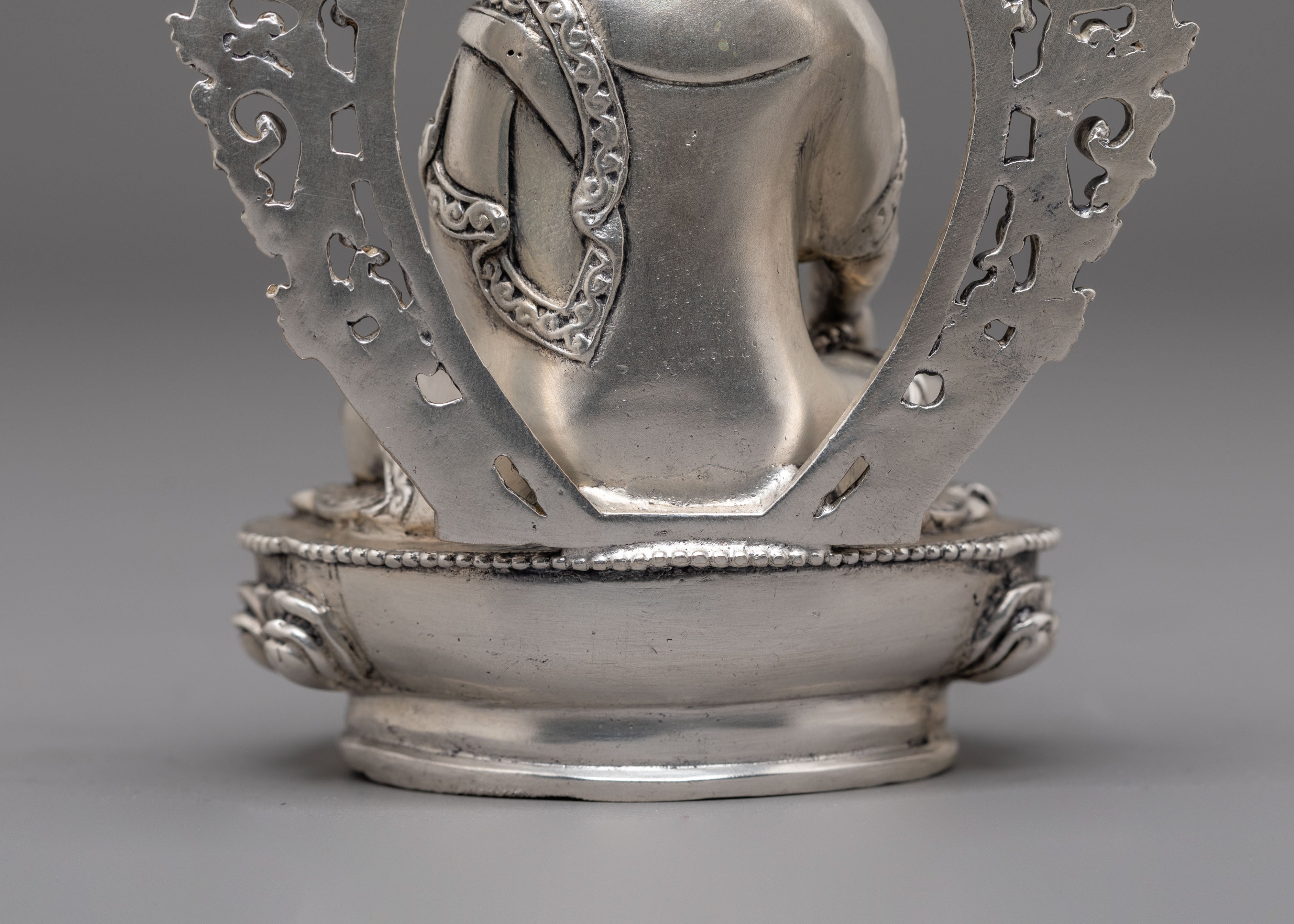 Handmade Enlightened One Shakyamuni Buddha Statue | Buddhist Meditation Decor