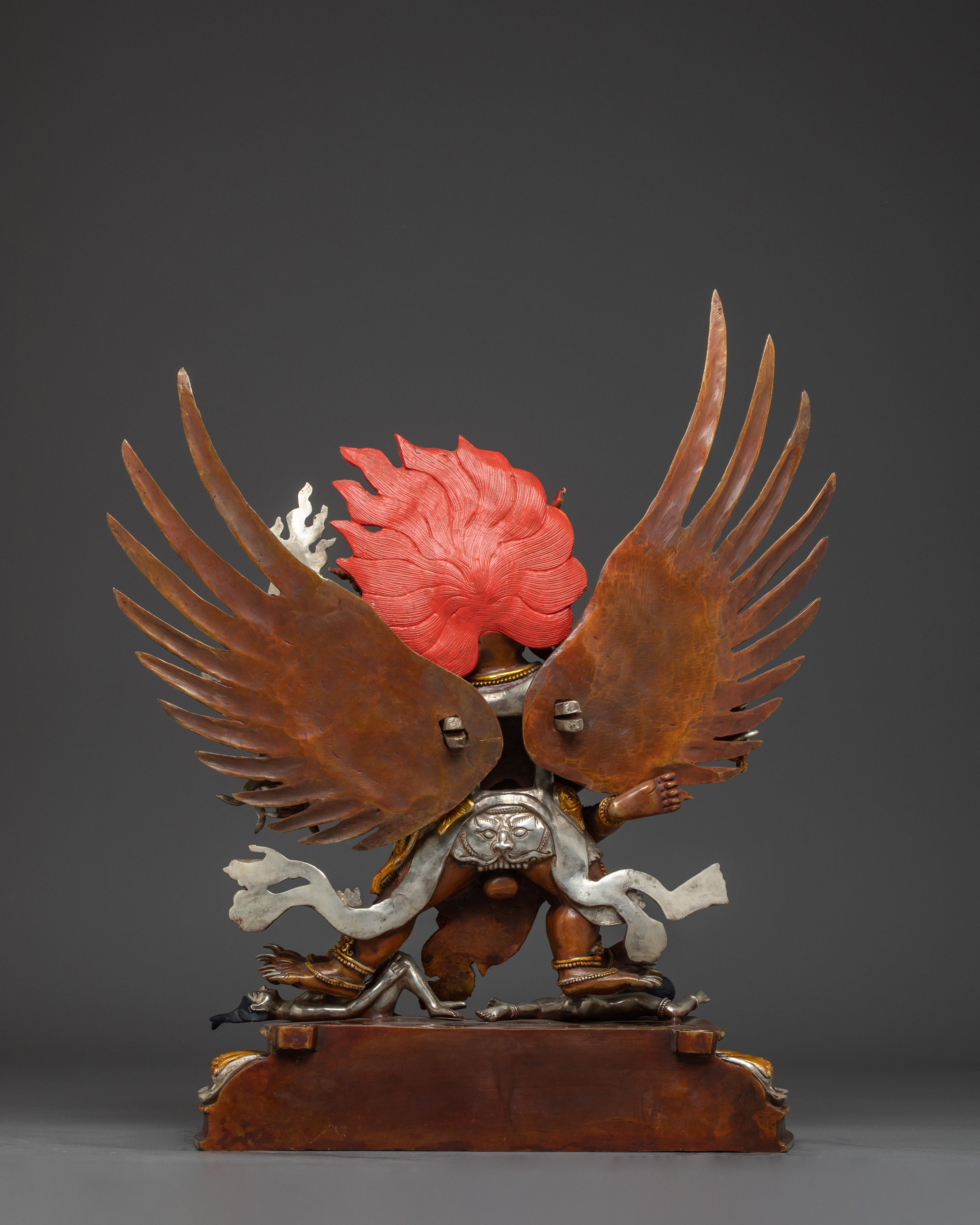 Tibetan Deity Vajrakilaya Statue | Wrathful Deity of Tibetan Buddhism