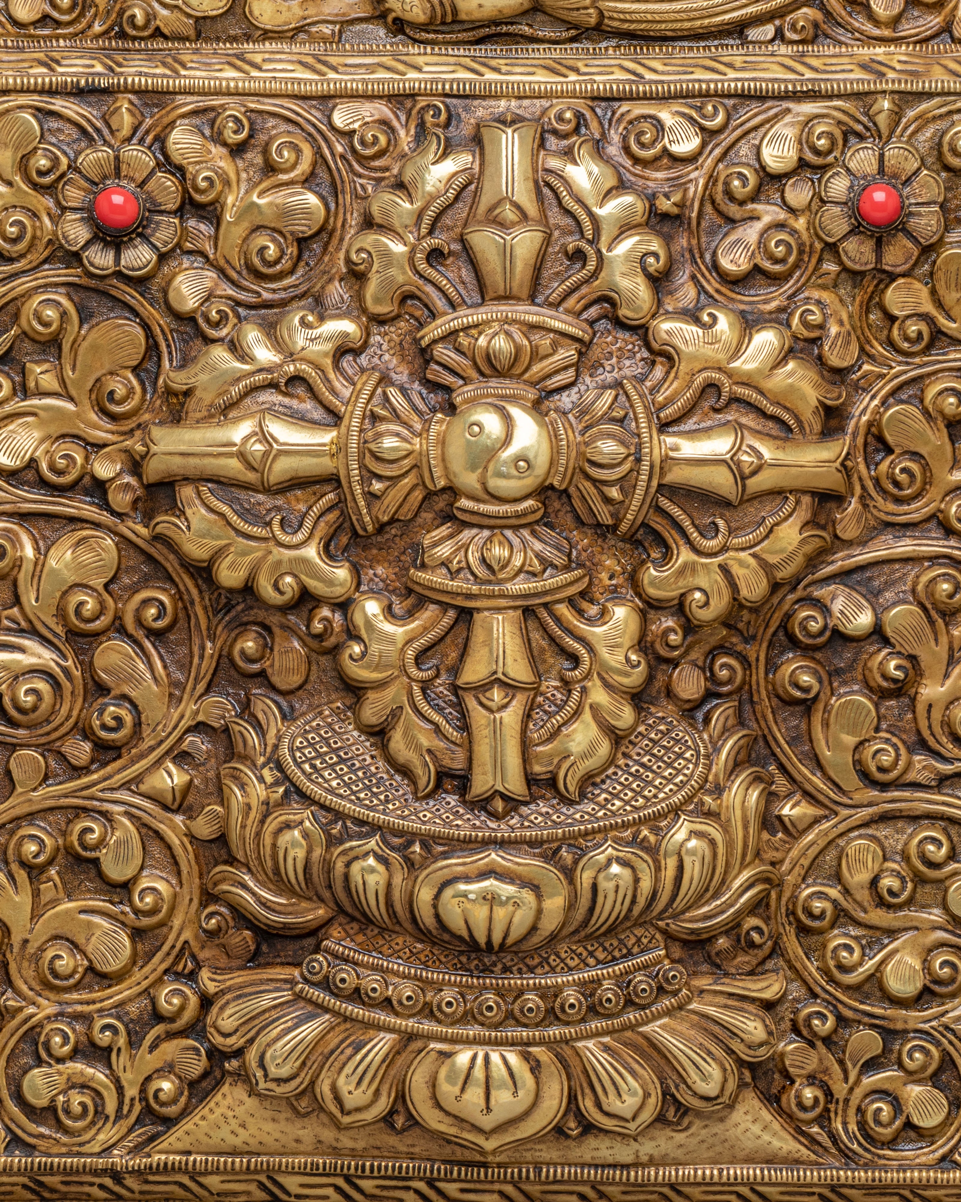 Tibetan Bishwo Vajra Wall Hanging | Symbol of Protection