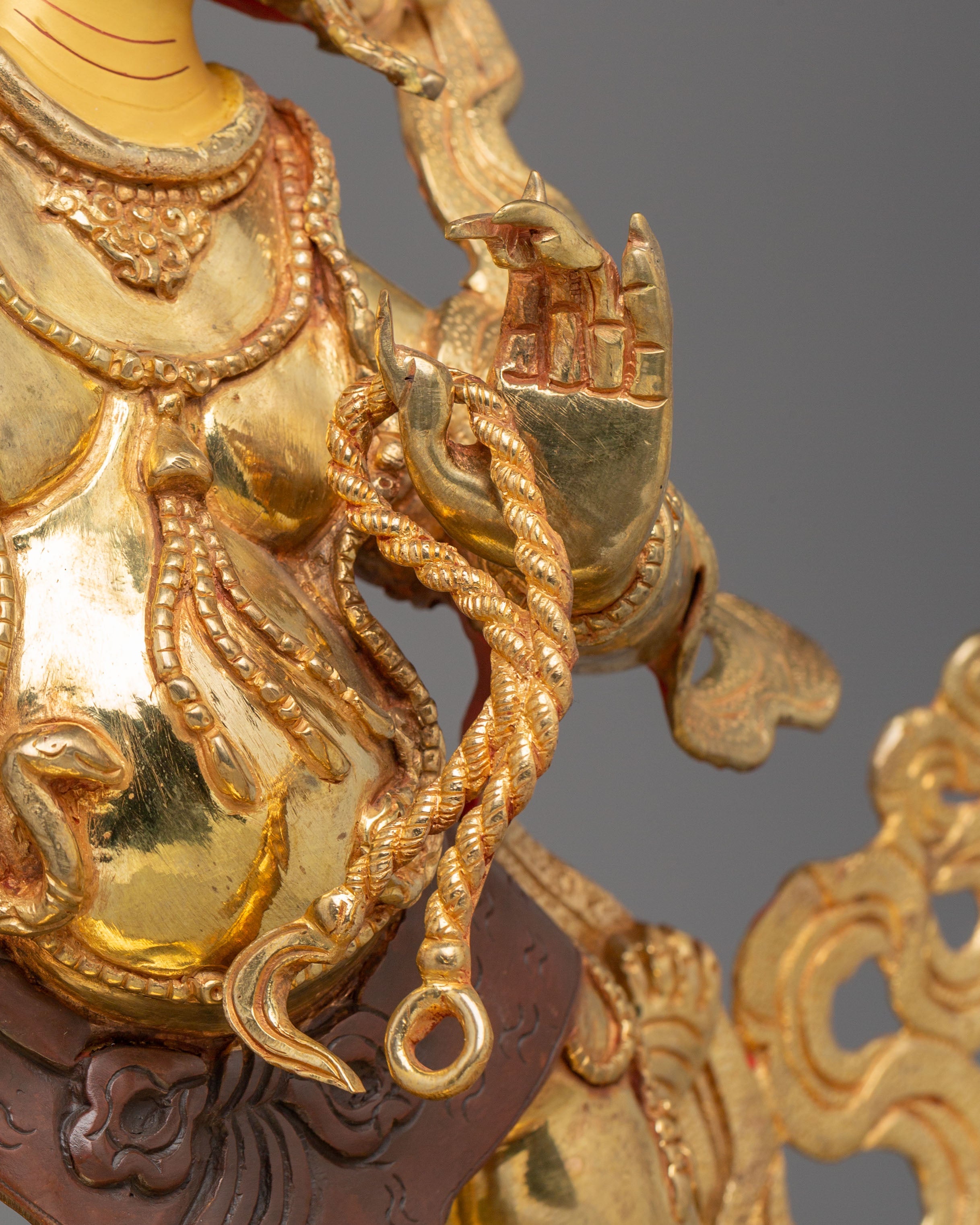 Vajrapani Handcrafted Sculpture | The Protector and Guide of Gautama Buddha