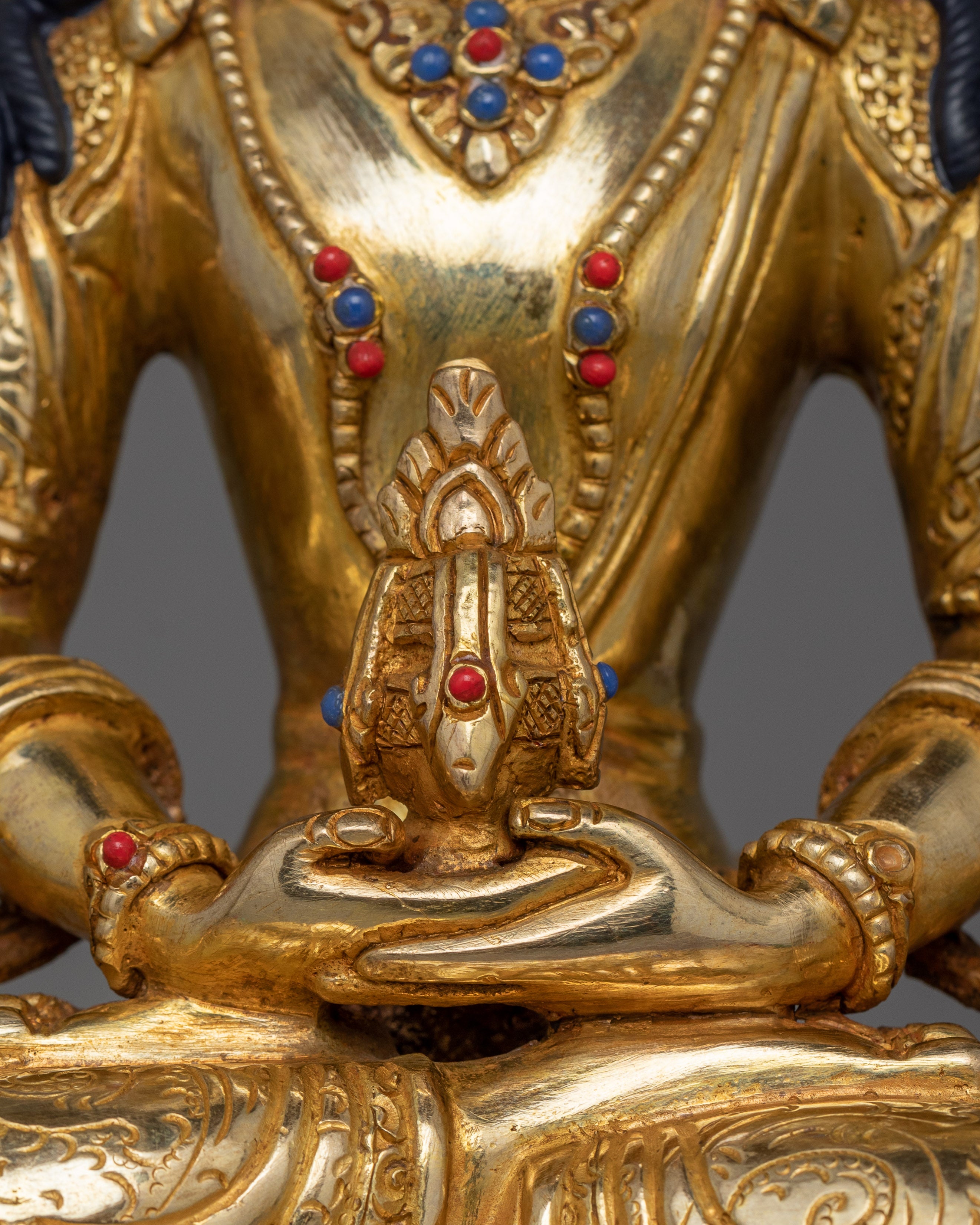 Traditional Handmade Statue of Amitayus | Buddha of Infinite Life and Longevity