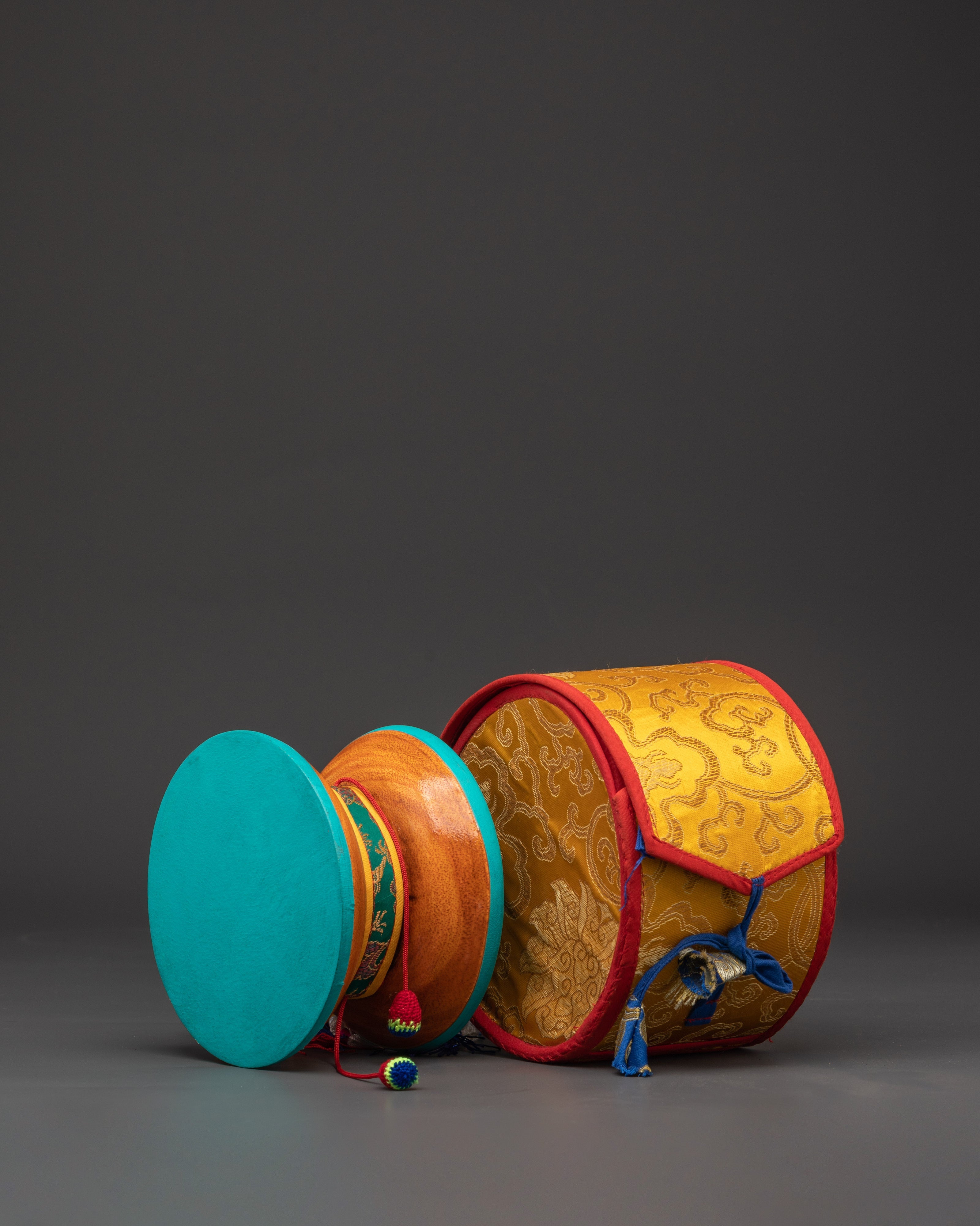 Spiritual Ritual Damaru | Vajrayana Practice & Sound Healing