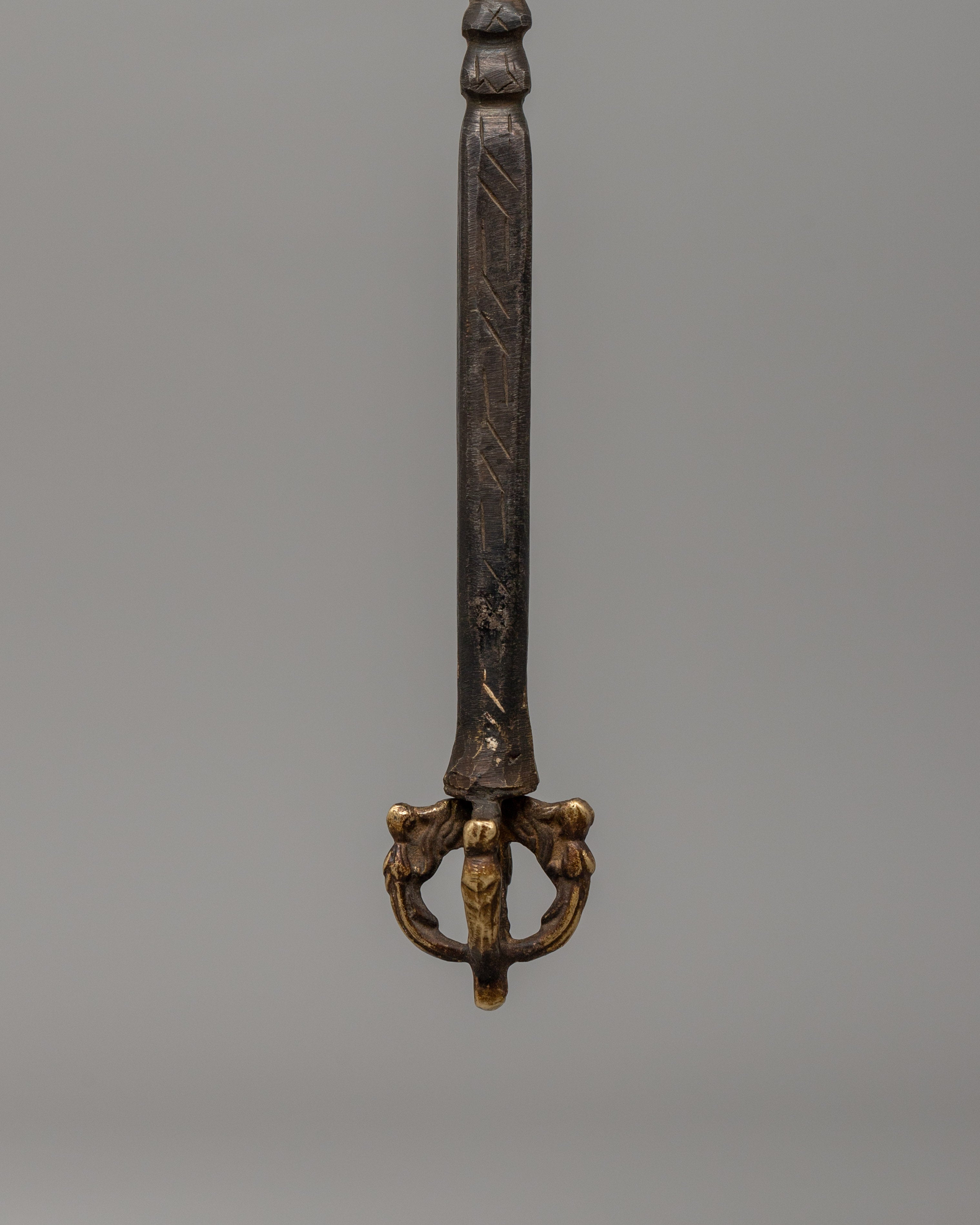 Trishul Trident Artwork | Symbol of Divine Power and Protection