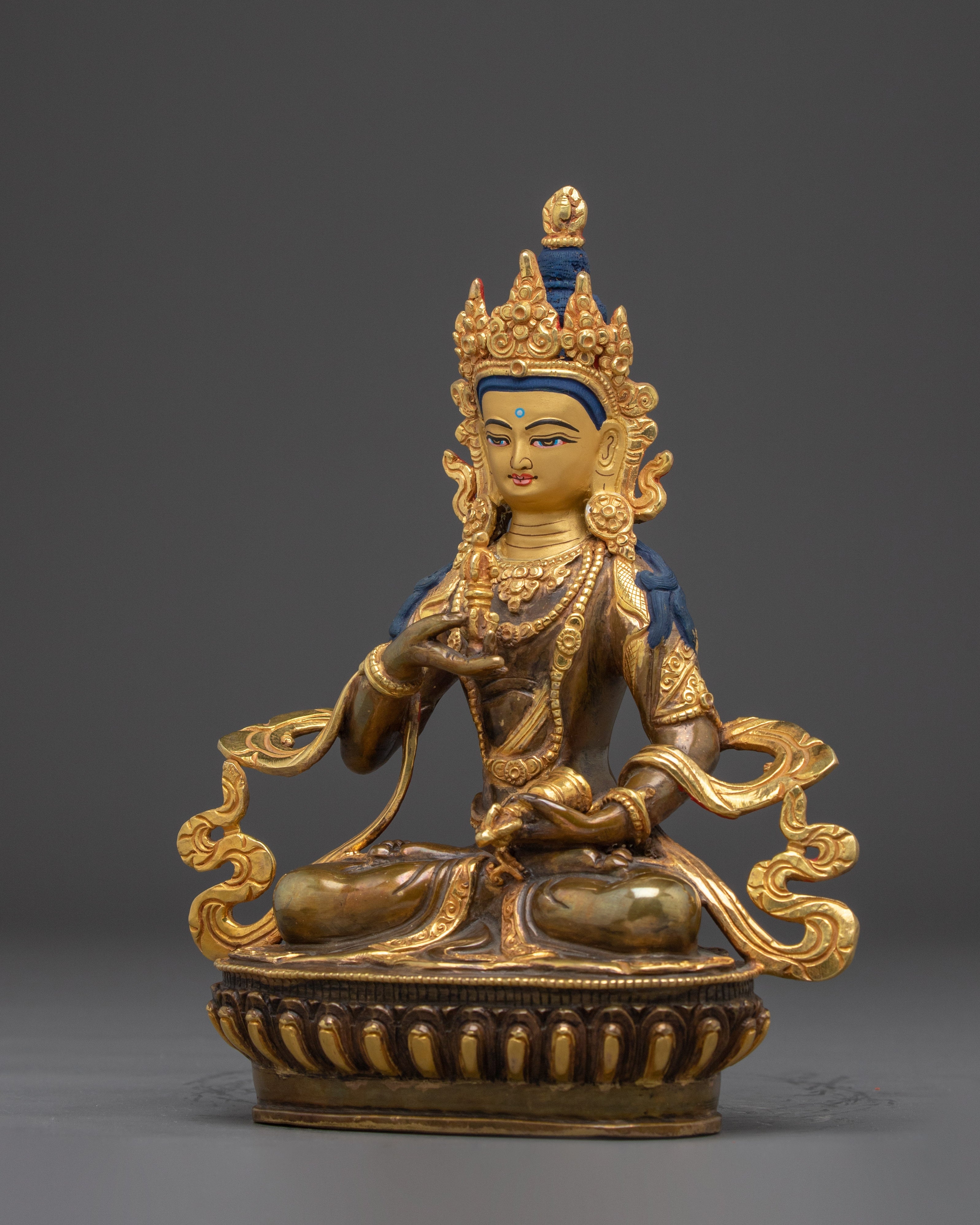 Handmade Statue of Vajrasattva | Dorje Sempa Vajrasattva Sculpture