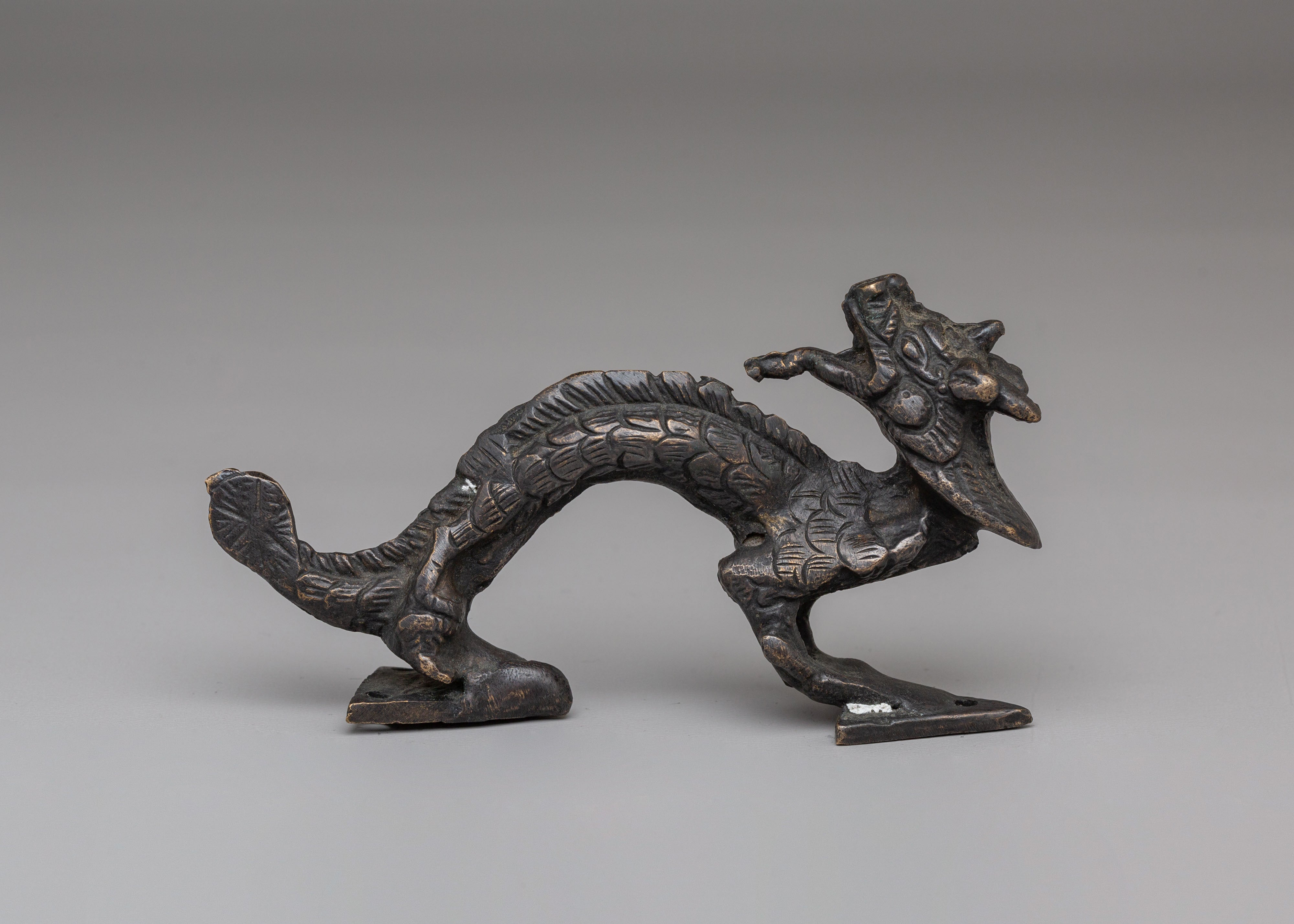 Handmade Dragon Door Handle | Unique Decorative Door Pull