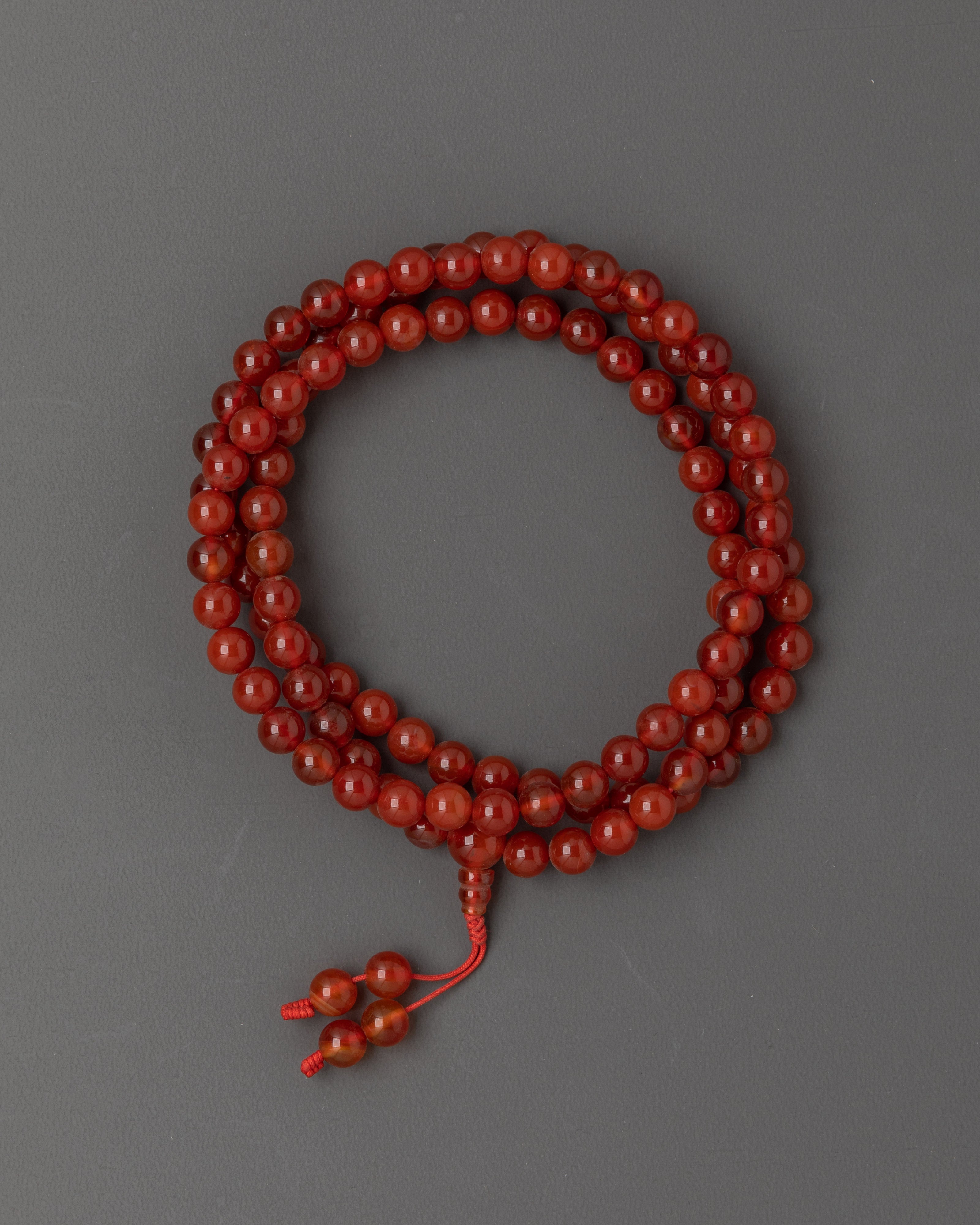 Tibetan Meditation Mala Beads | Handcrafted Artificial Beads