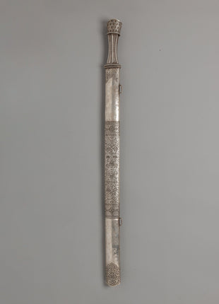 Bhutanese Style Silver Sword