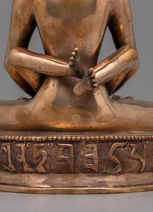 Tibetan Samantabhadra Yab-Yum Statue | Buddhist meditation decor