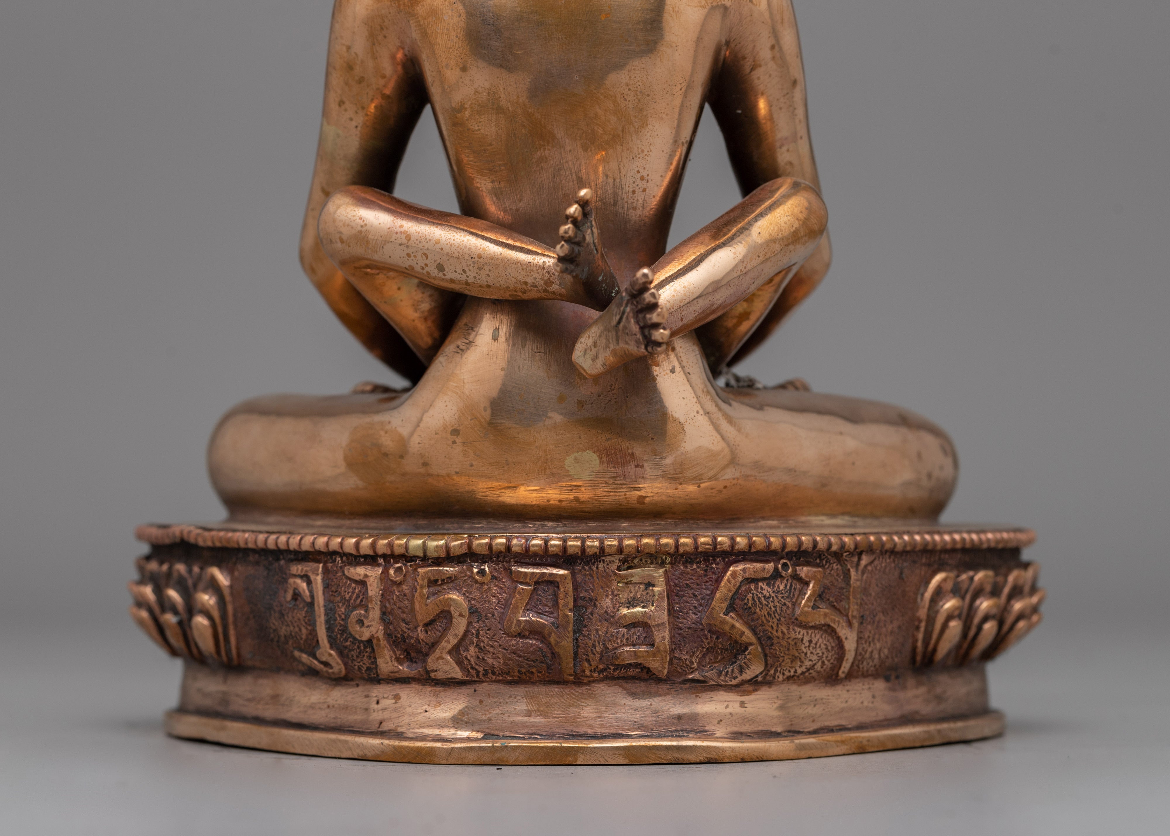 Tibetan Samantabhadra Yab-Yum Statue | Buddhist meditation decor