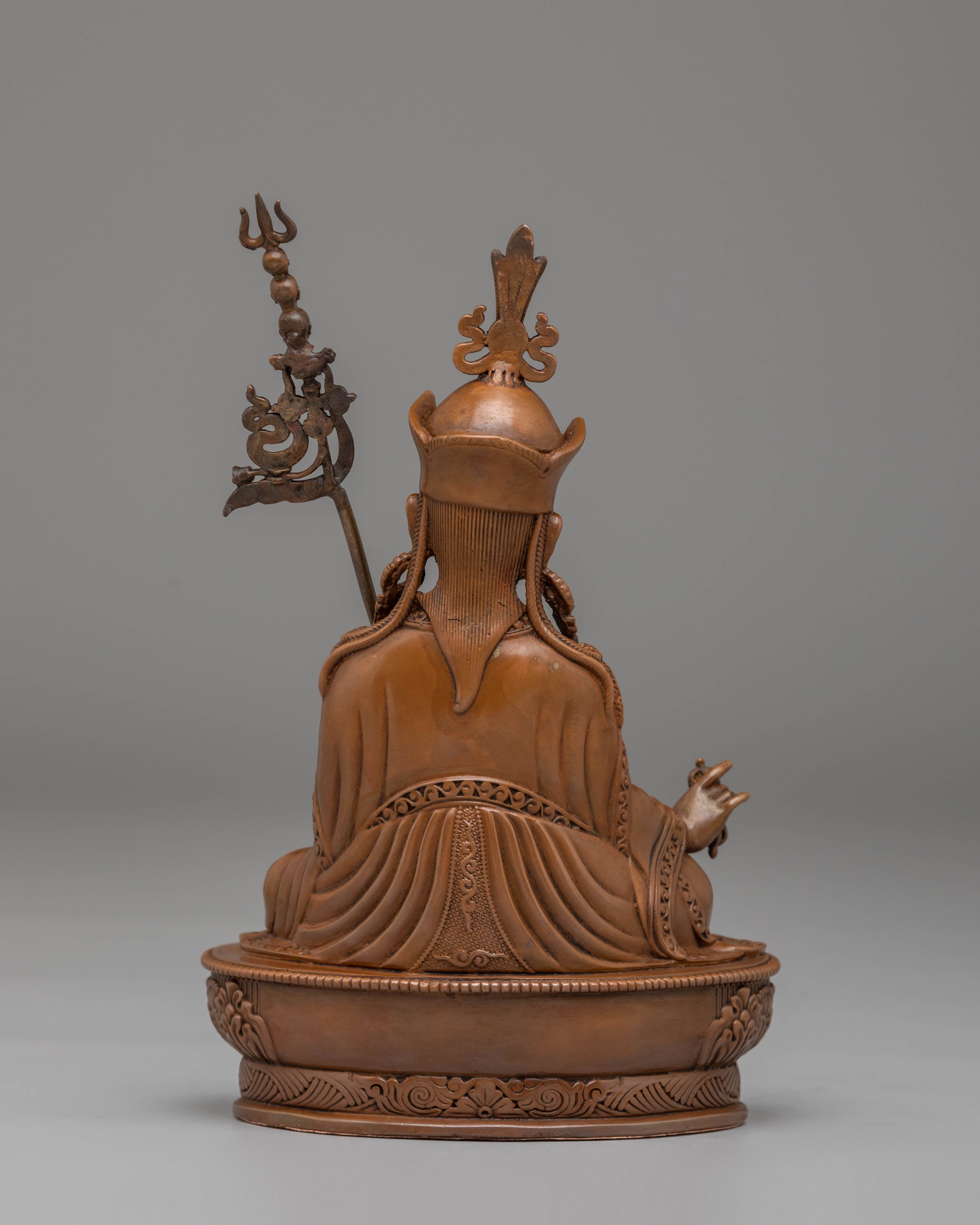 Guru Rinpoche Spiritual Statue | Master of Wisdom and Vajrayana Teachings