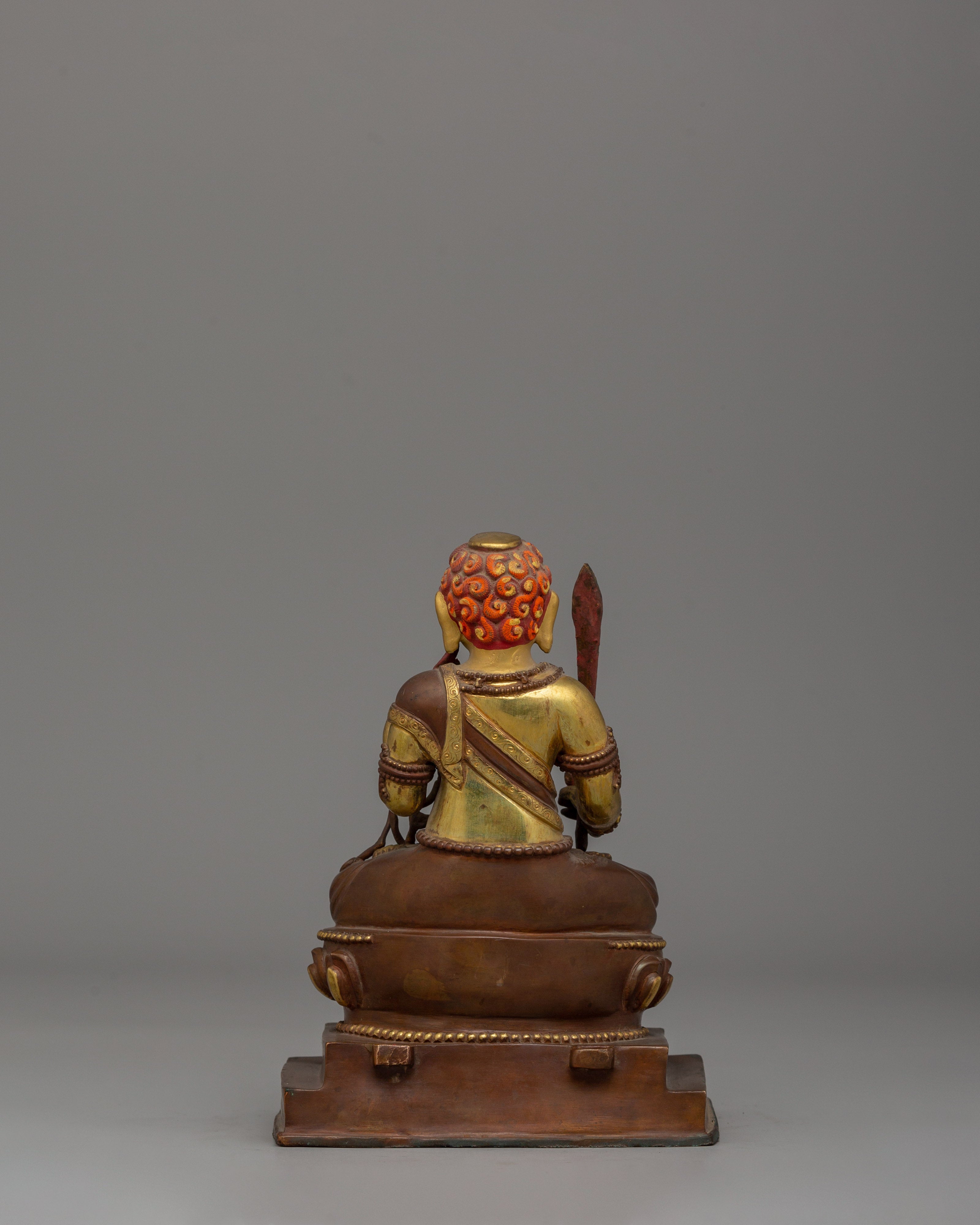 Yamaraj Statue | Tibetan Buddhist Wrathful Protector