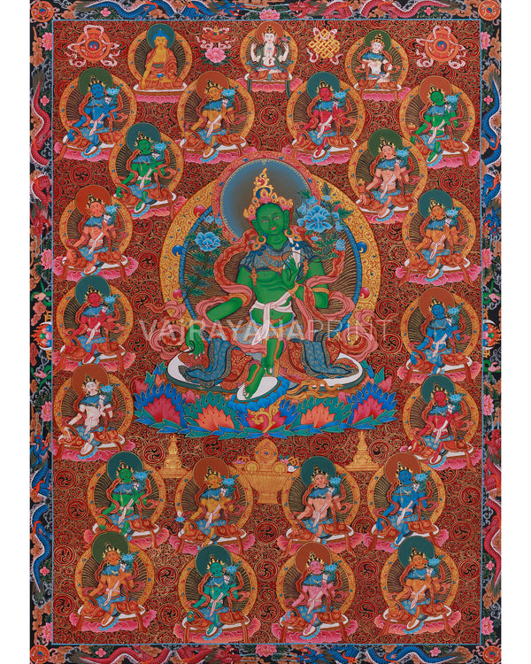 21 Taras Thangka