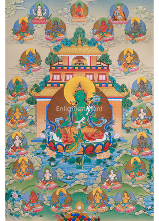 21 Tara Thangka